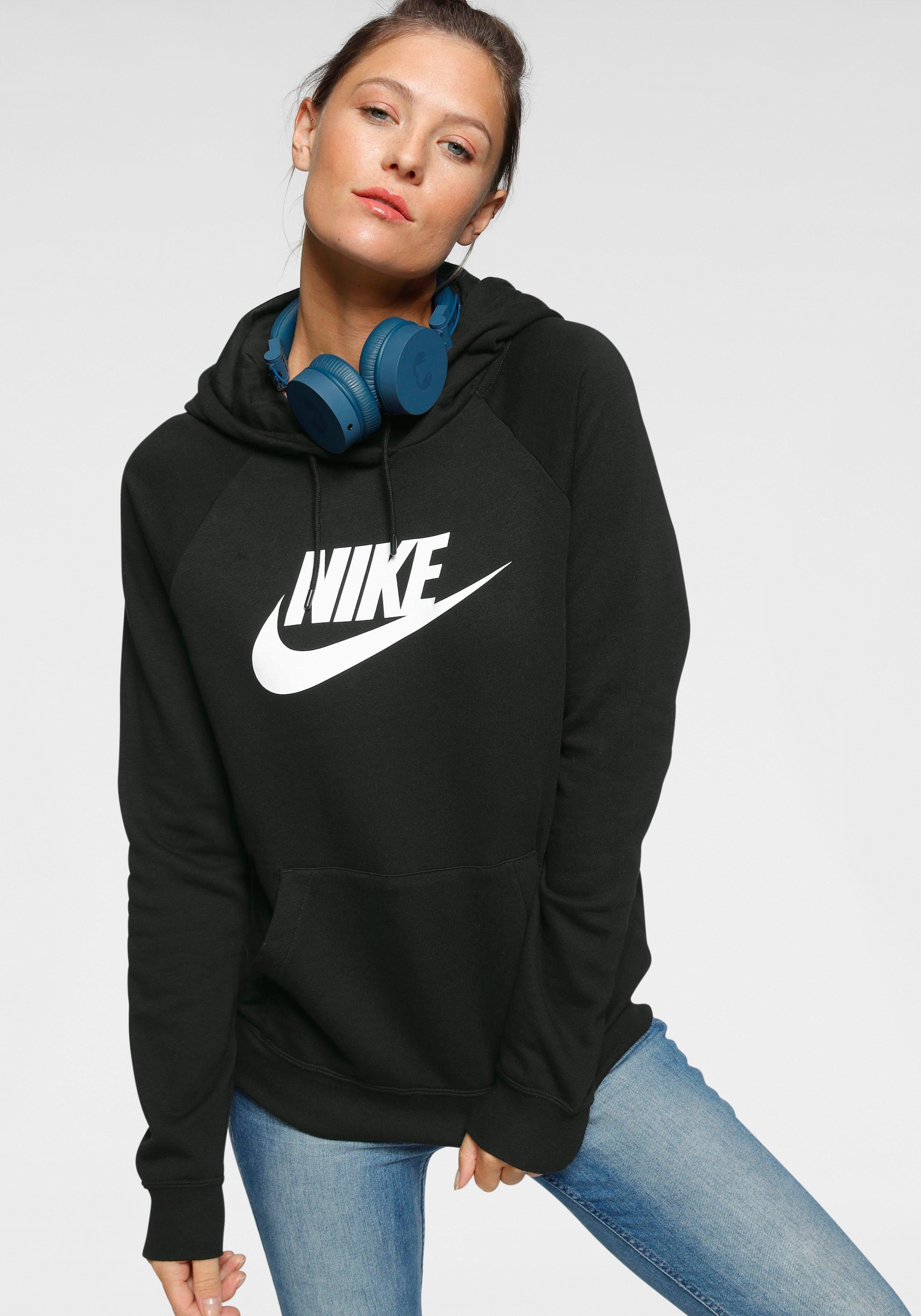 Kapuzensweatshirt »ESSENTIAL WOMENS FLEECE PULLOVER HOODIE«