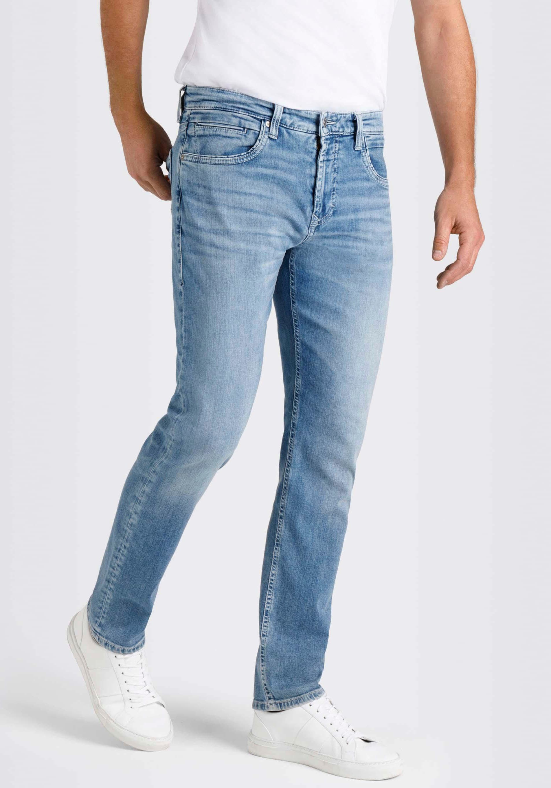 kaufen bei online »Arne Straight-Jeans Pipe« MAC OTTO