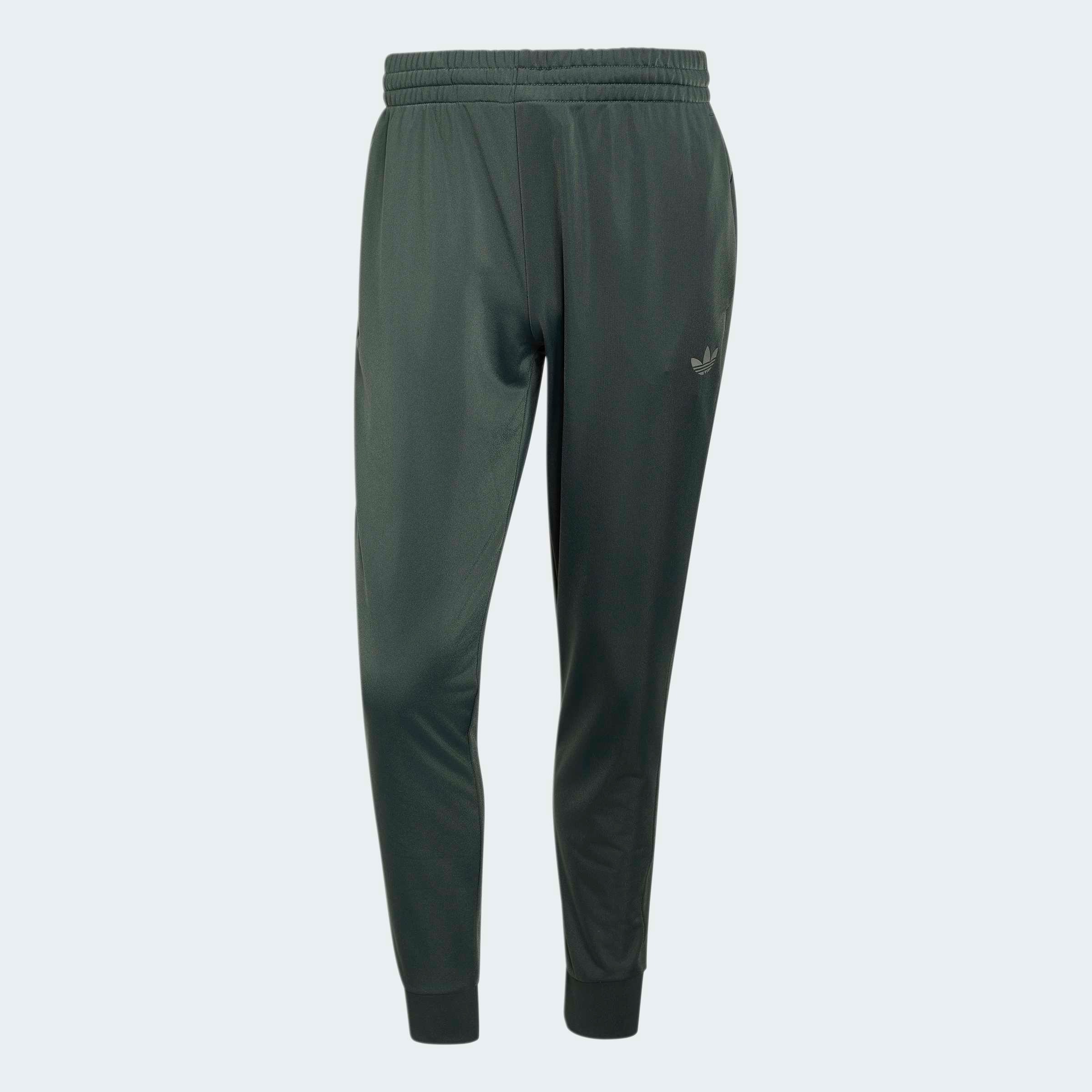 adidas Originals Trainingsanzug »TECH TREFOIL ESSENTIALS« 2 zweiteiliges Set, für Erwachsene, aus Polyester