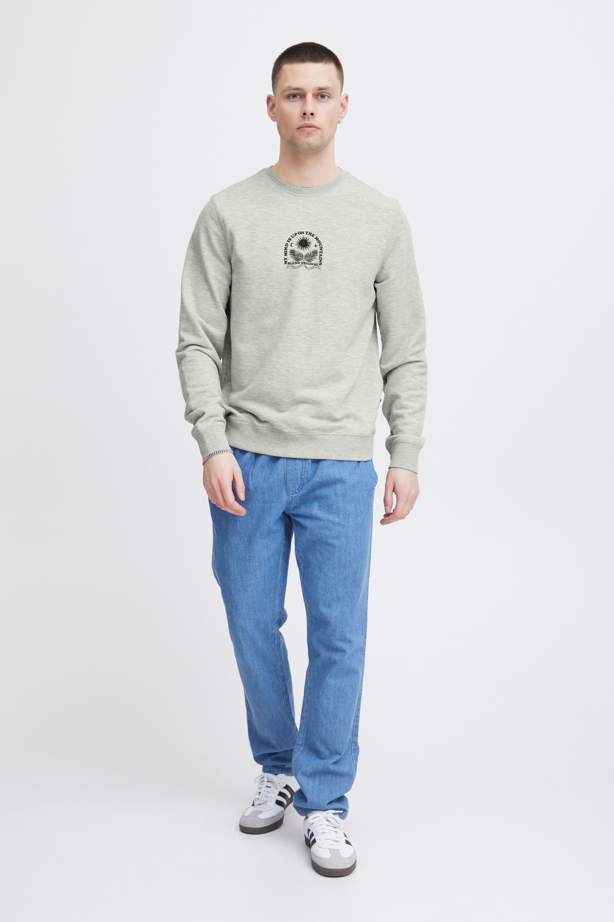Blend Longpullover »Sweatshirt BHSweatshirt«