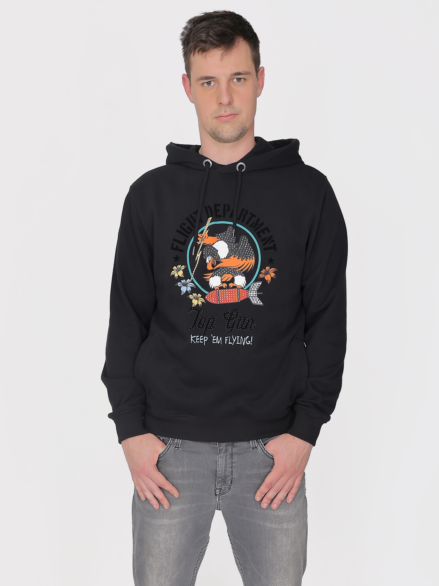 TOP GUN Hoodie »Hoodie TG22027«