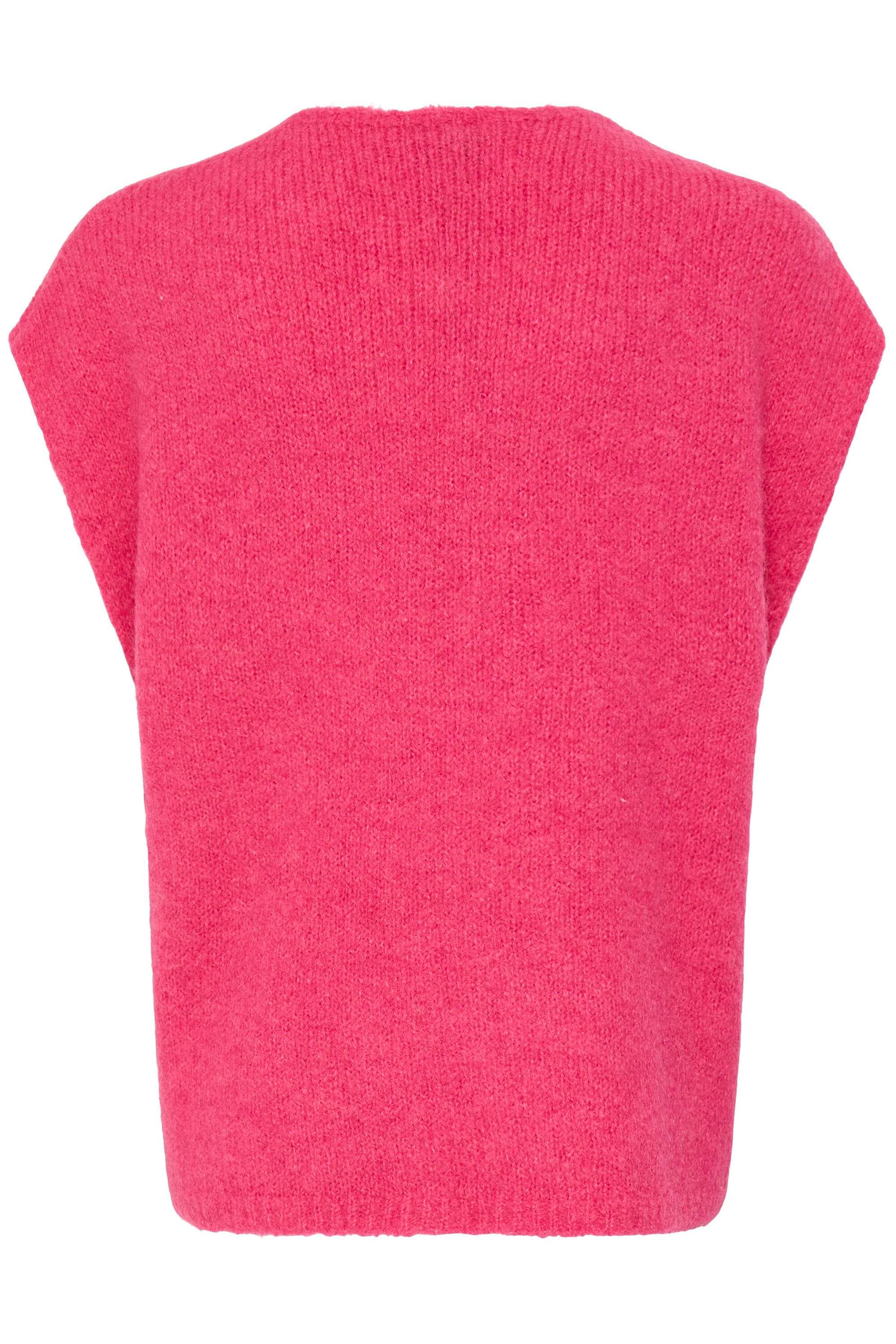 b.young Strickweste »Damen Ärmellose BYMILLERS«