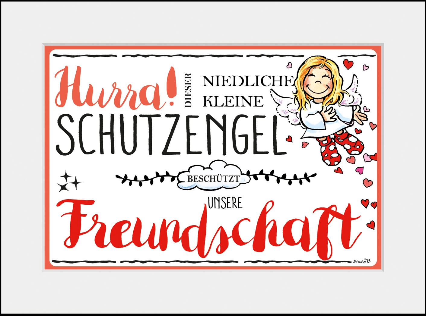 queence Bild »Schutzengel Freundschaft«, Engel, bei online (1 OTTO St.)