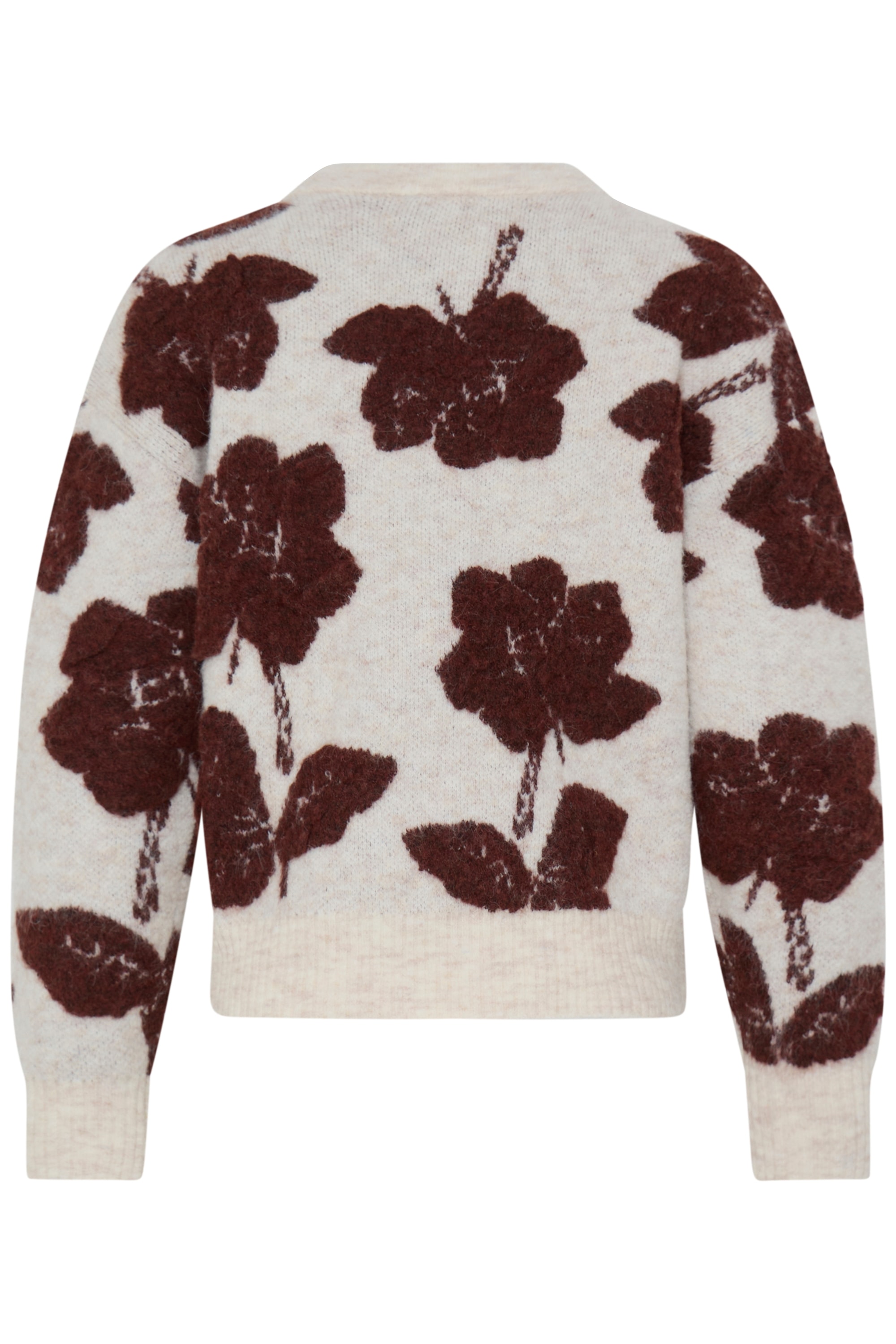 b.young Strickpullover »Damen Strickpullover langarm BYMANDA«