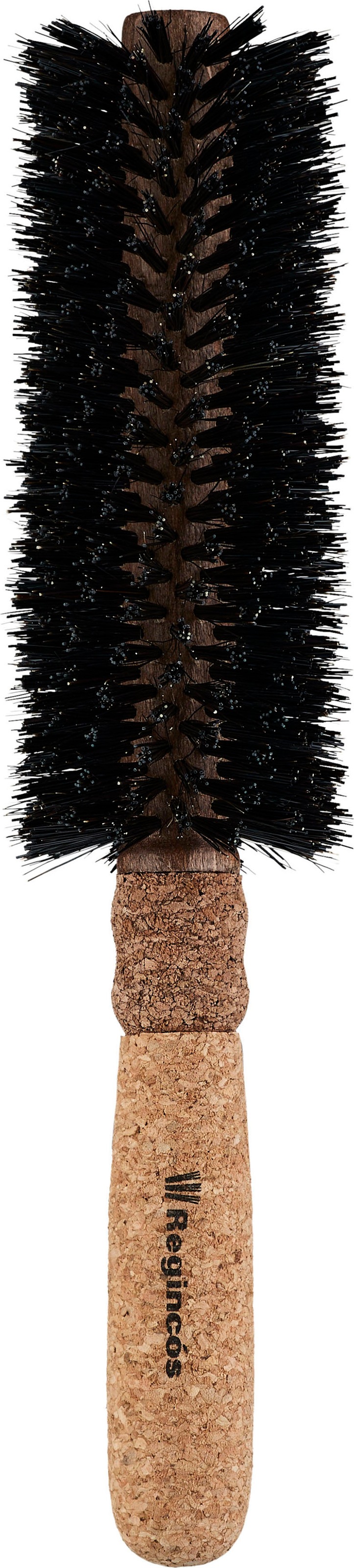 Regincós Damen Rundbürste »e.CORK LARGO« in schwarz, Größe Durchmesser x Breite x Länge: Ø 55 mm x 6,5 cm x 29 cm