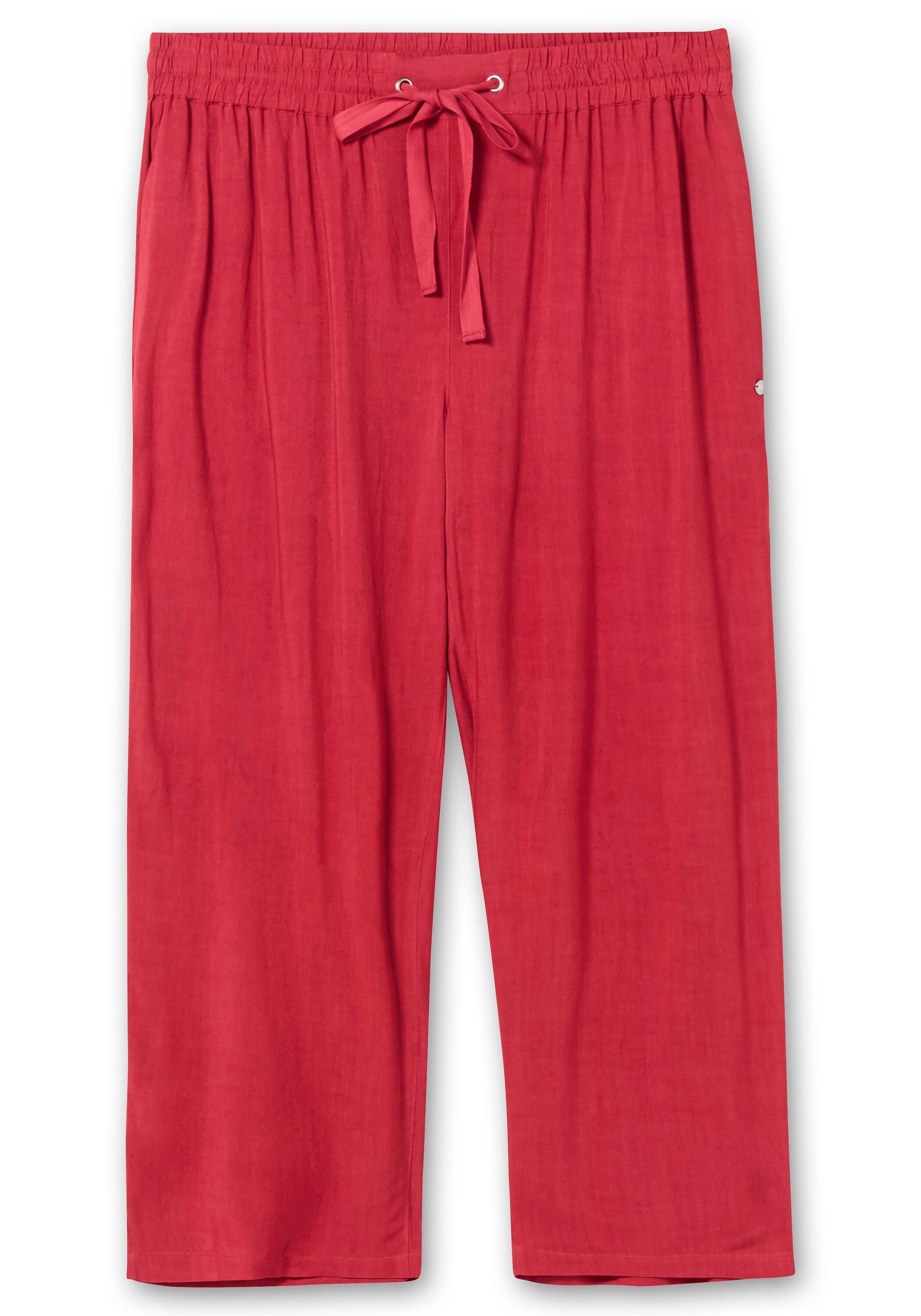 Sheego Schlupfhose »Weite Joggpants mit Bindeband, in Ankle-Länge«