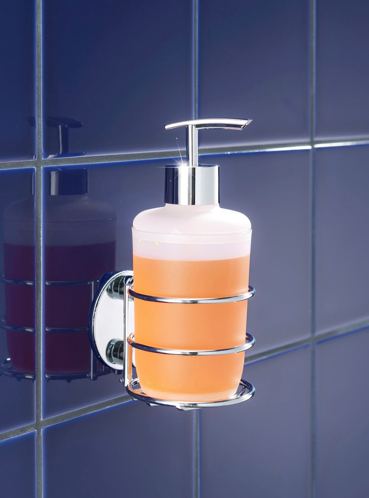 WENKO Seifenspender »Turbo-Loc®«, (1 tlg.), 285 ml
