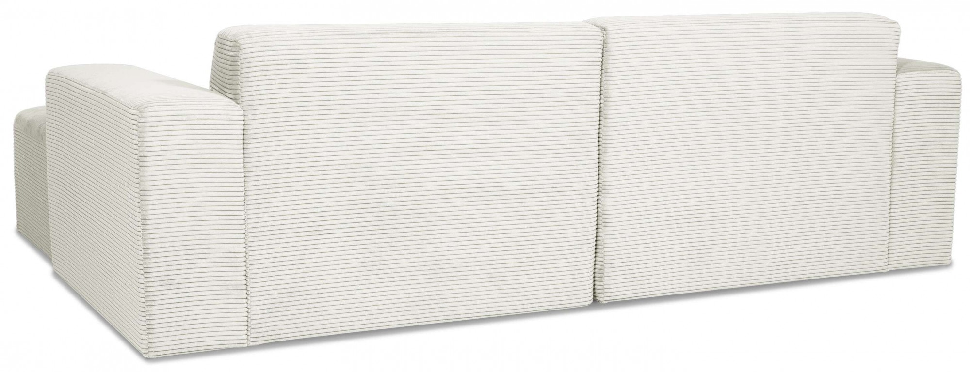 INOSIGN Ecksofa »Koa,228cm, L-Form, Modulsofa, Webstoff, Cord«, Designsofa, weicher Lounge-Sitzkomfort, Welleunterfederung, bodentief