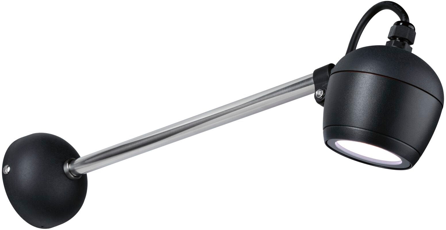 Paulmann LED Gartenleuchte »Outdoor 230V Wall Kikolo RGBW ZigBee«, 1 flammig, ZigBee RGBW