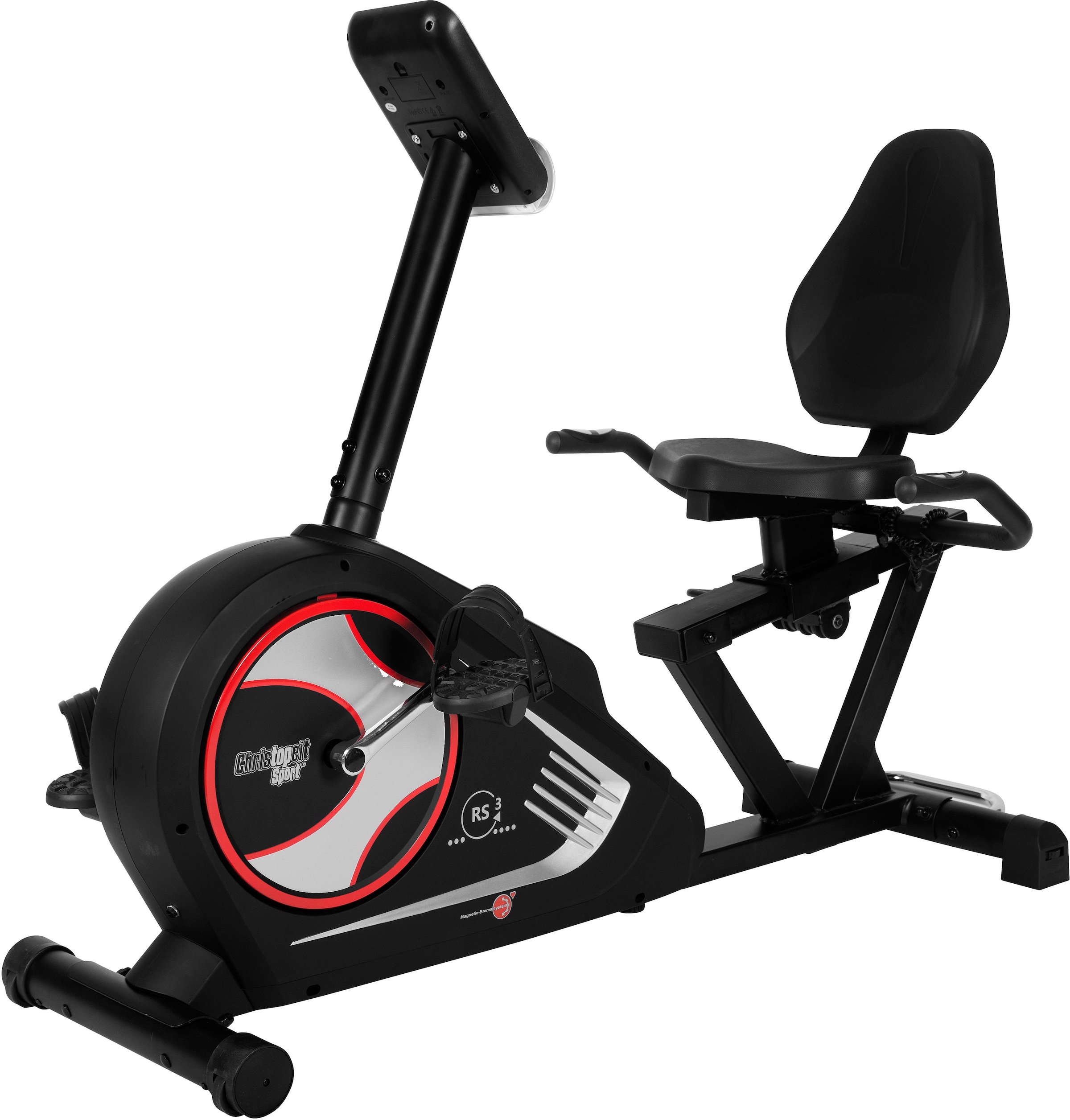 Christopeit Sport® Liege-Ergometer »RS 3«