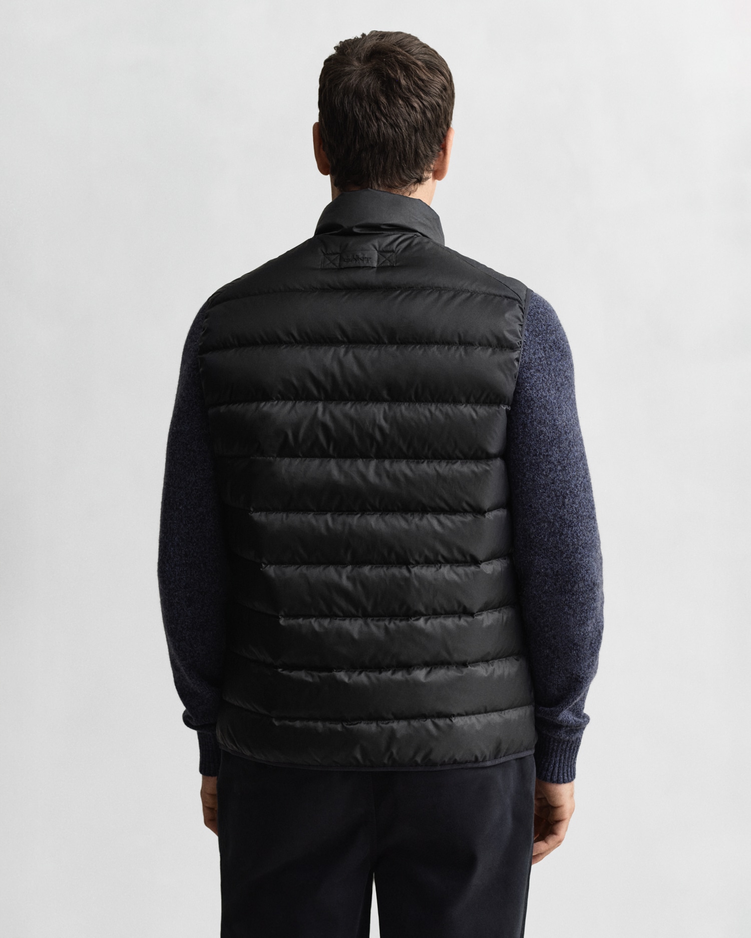Gant Steppweste »LIGHT DOWN VEST«, Stehkragen, leicht, 2-Wege Reißverschluss