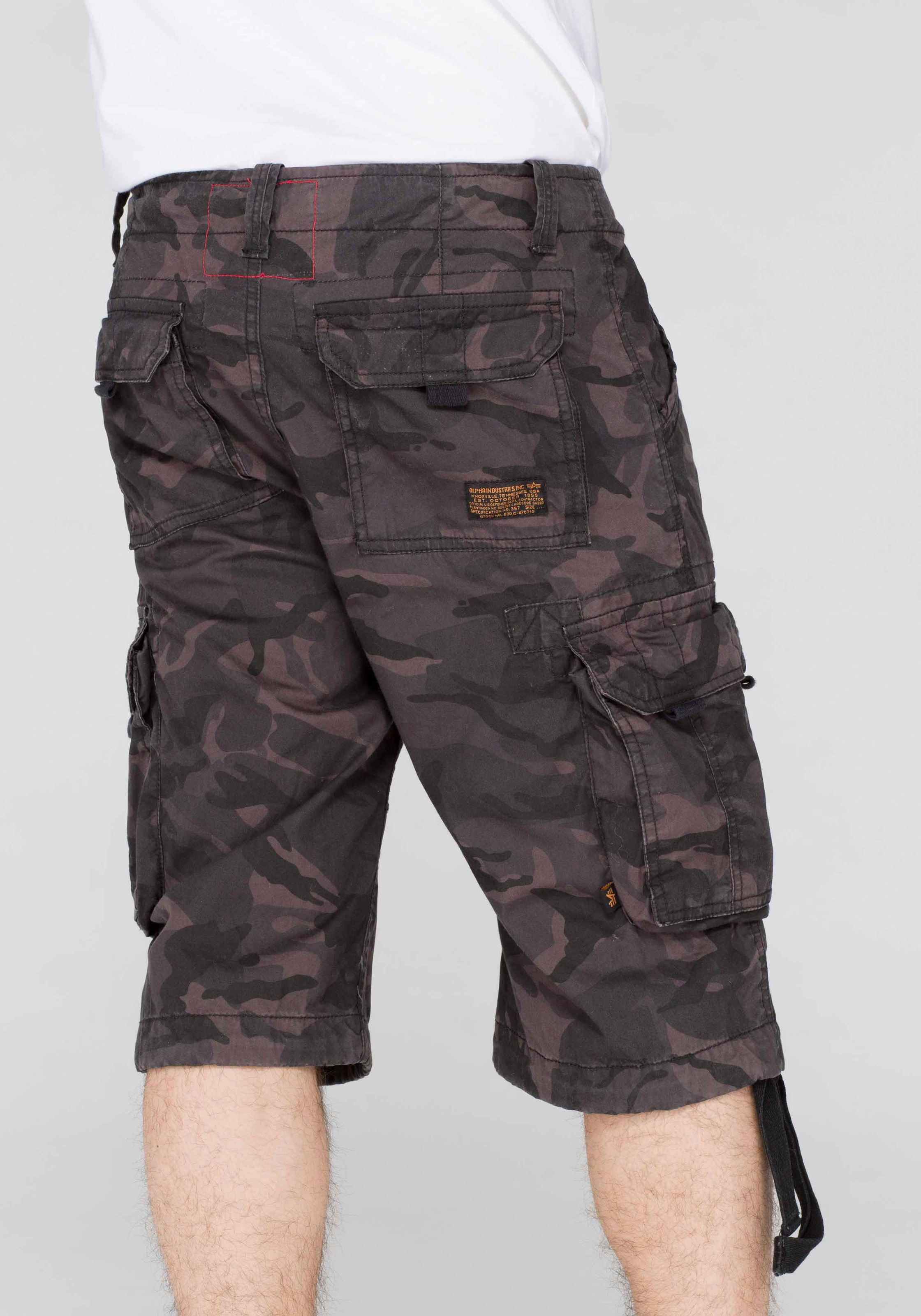 Alpha Industries Cargobermudas »Jet Short«