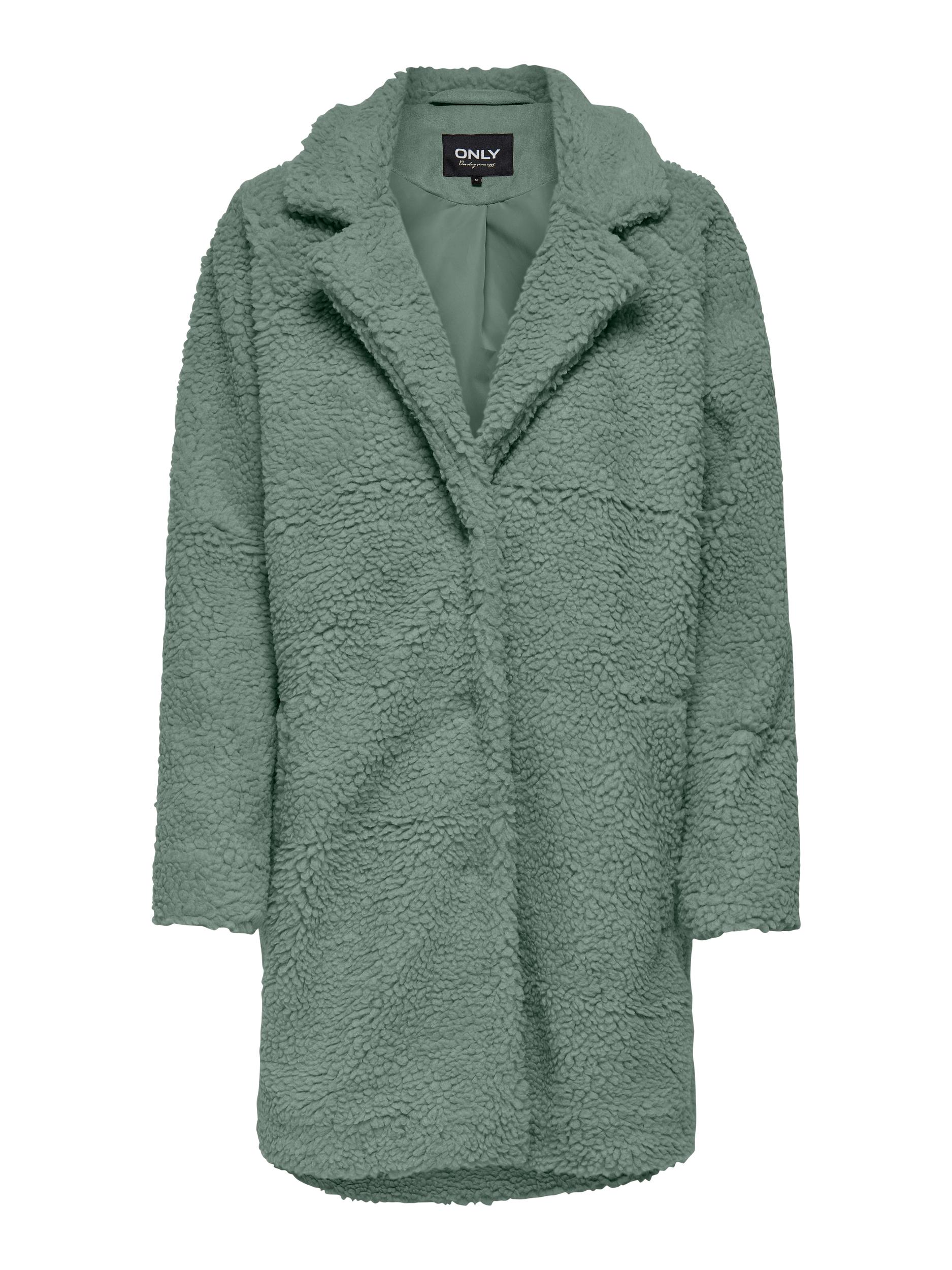 Fellimitatmantel »ONLNEWAURELIA SHERPA COAT CC OTW«
