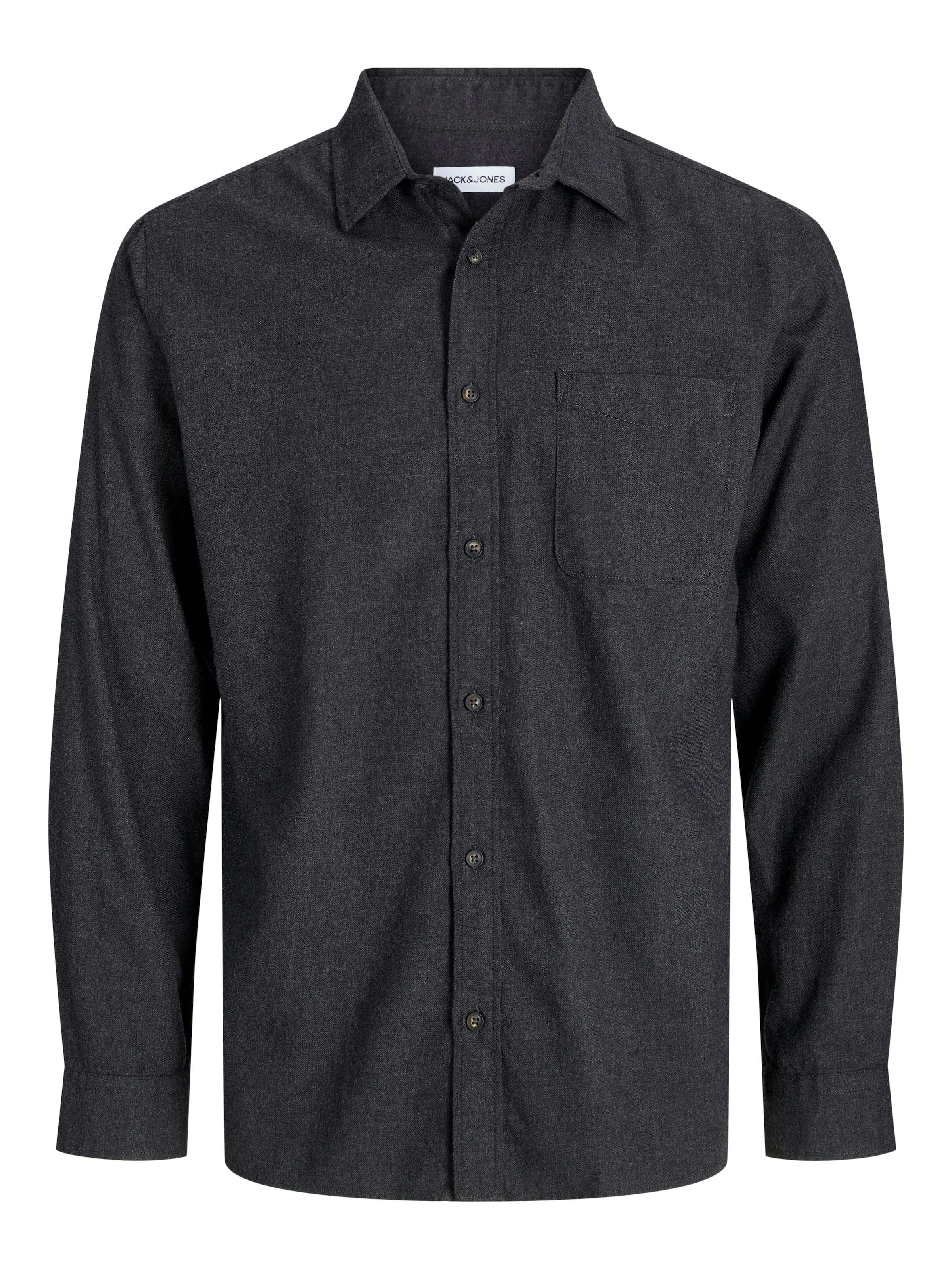 Jack & Jones Langarmhemd »JJECLASSIC MELANGE SHIRT L/S NOOS«