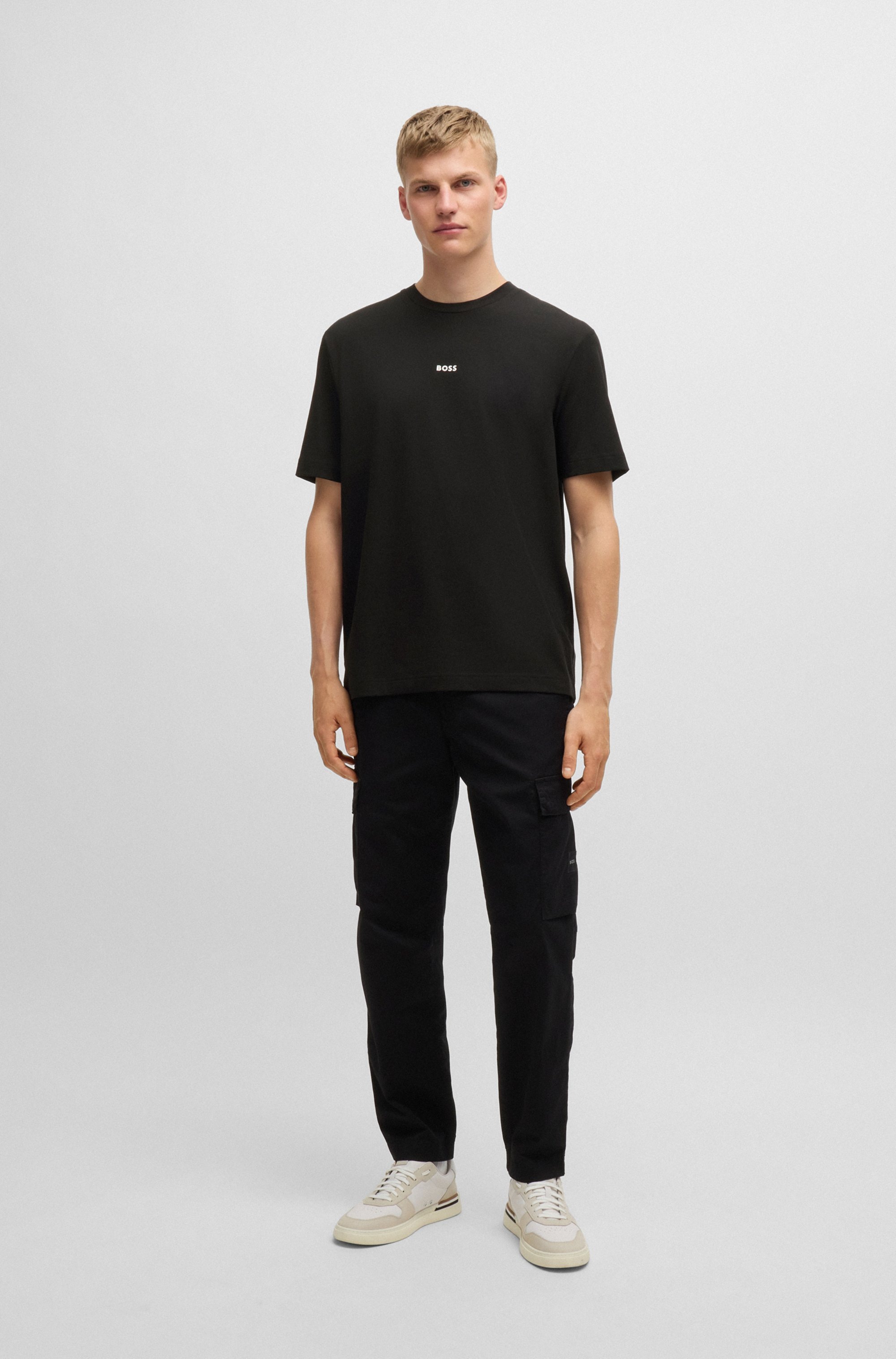 BOSS ORANGE T-Shirt »TChup«, mit Rundhalsausschnitt