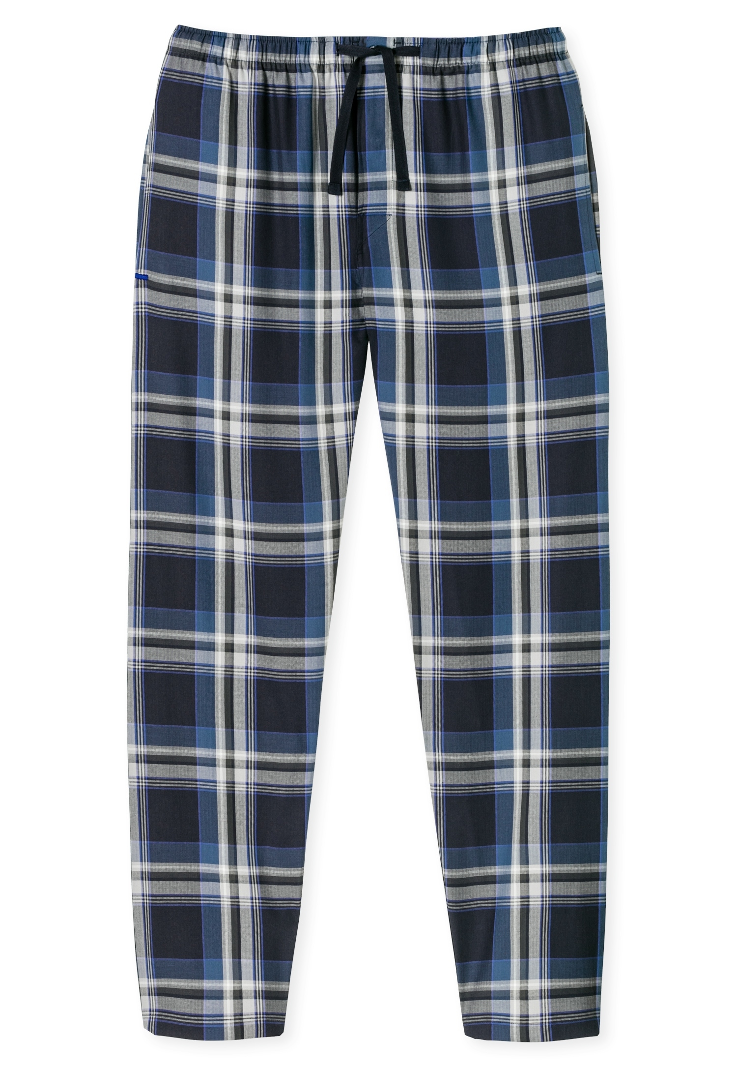 Schiesser Pyjamahose »Mix + Relax«, funktionale Knopfleiste, Bindeband, seitliche Taschen