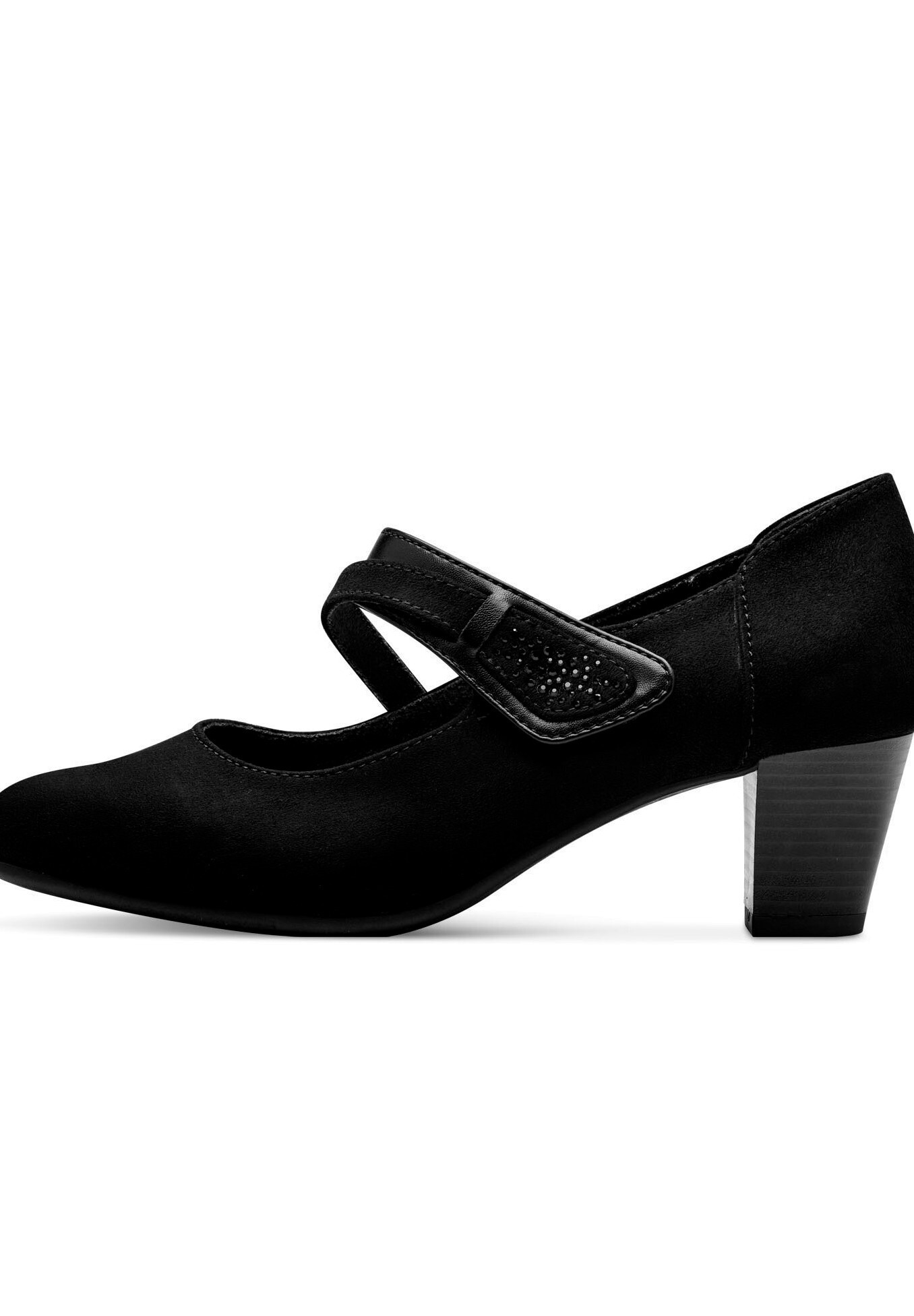 Jana Pumps »Pumps Spangenpumps mit Klettverschluss«