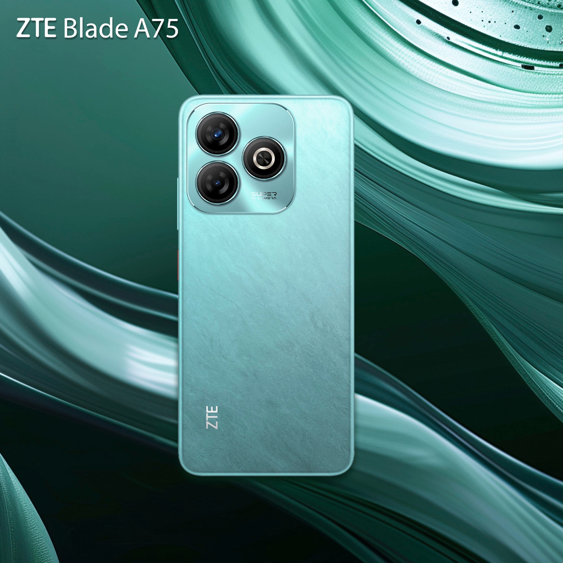 ZTE Smartphone »Blade A75«, grün