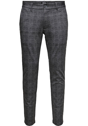 ONLY & SONS Chinohose »MARK CHECK PANTS« kaufen
