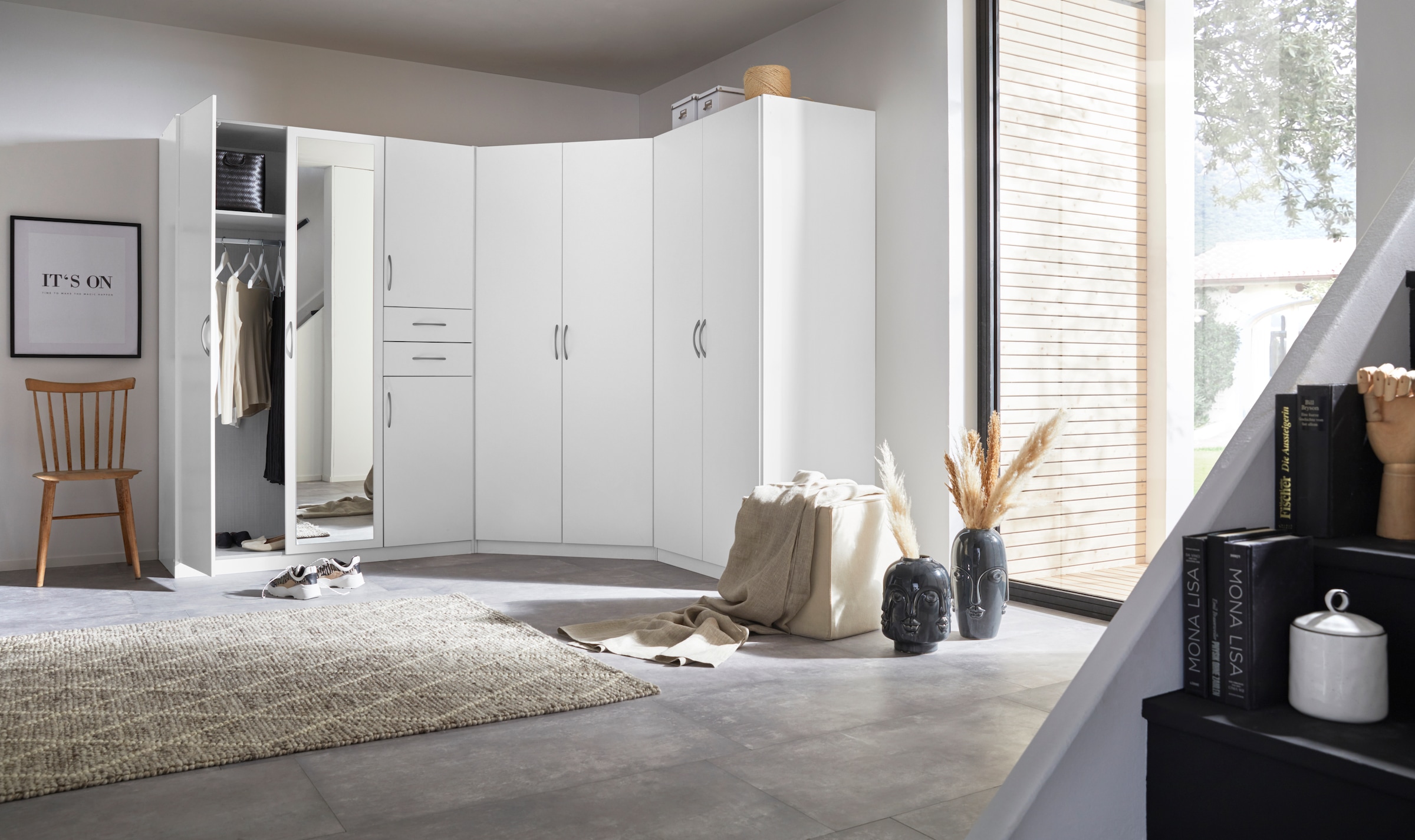 Wimex Schrank-Set »Bitburg« Set, 3 Stk. tlg.