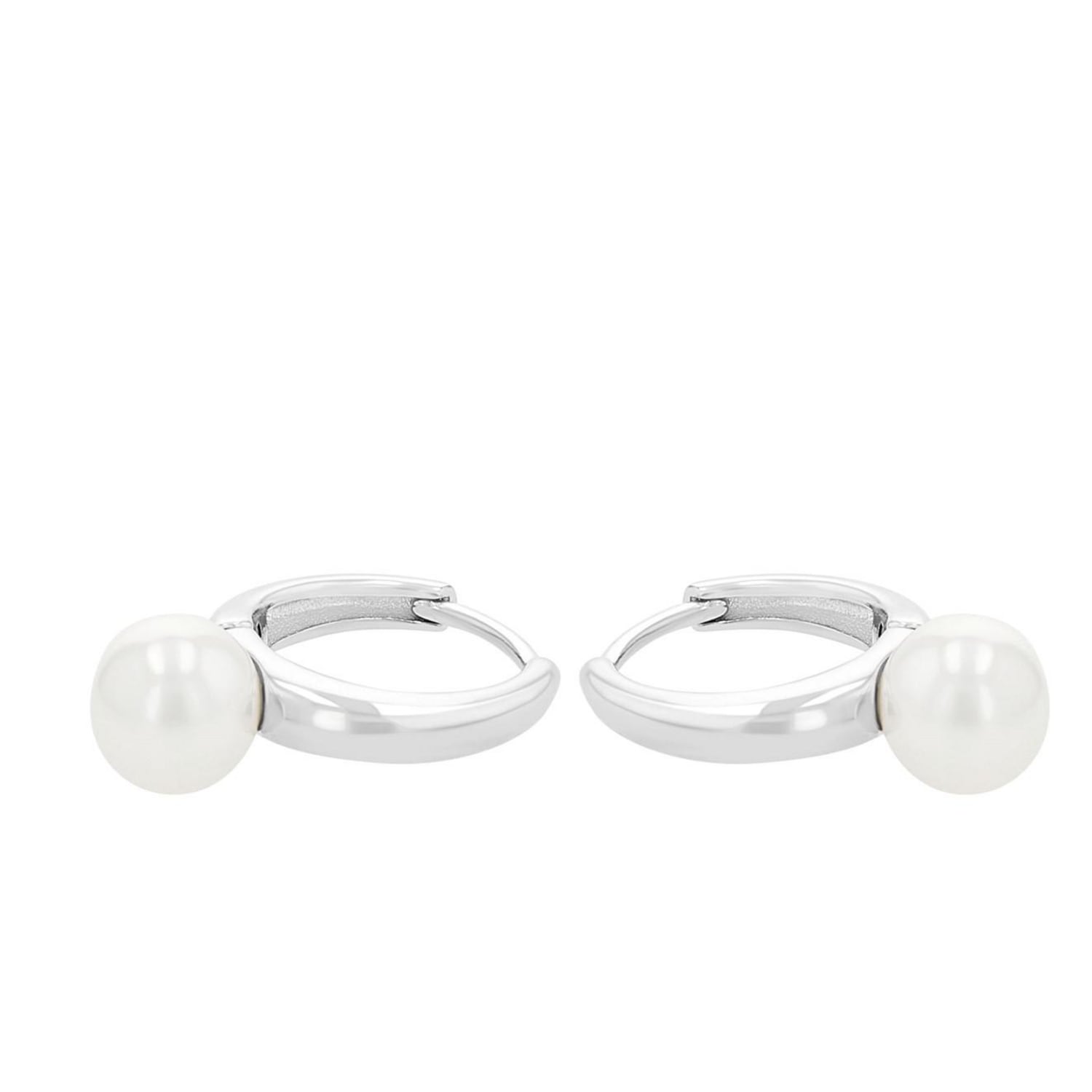 Amor Paar Creolen »Schmuck Geschenk, Perle« mit Muschelkernperle