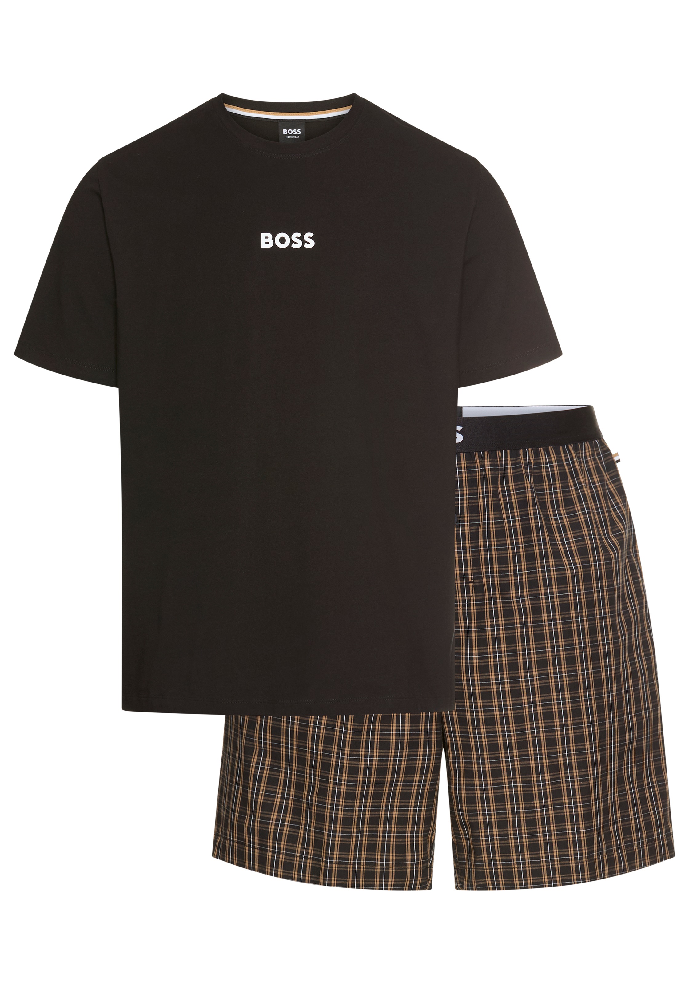 BOSS Pyjama, (Set, 2er Set)