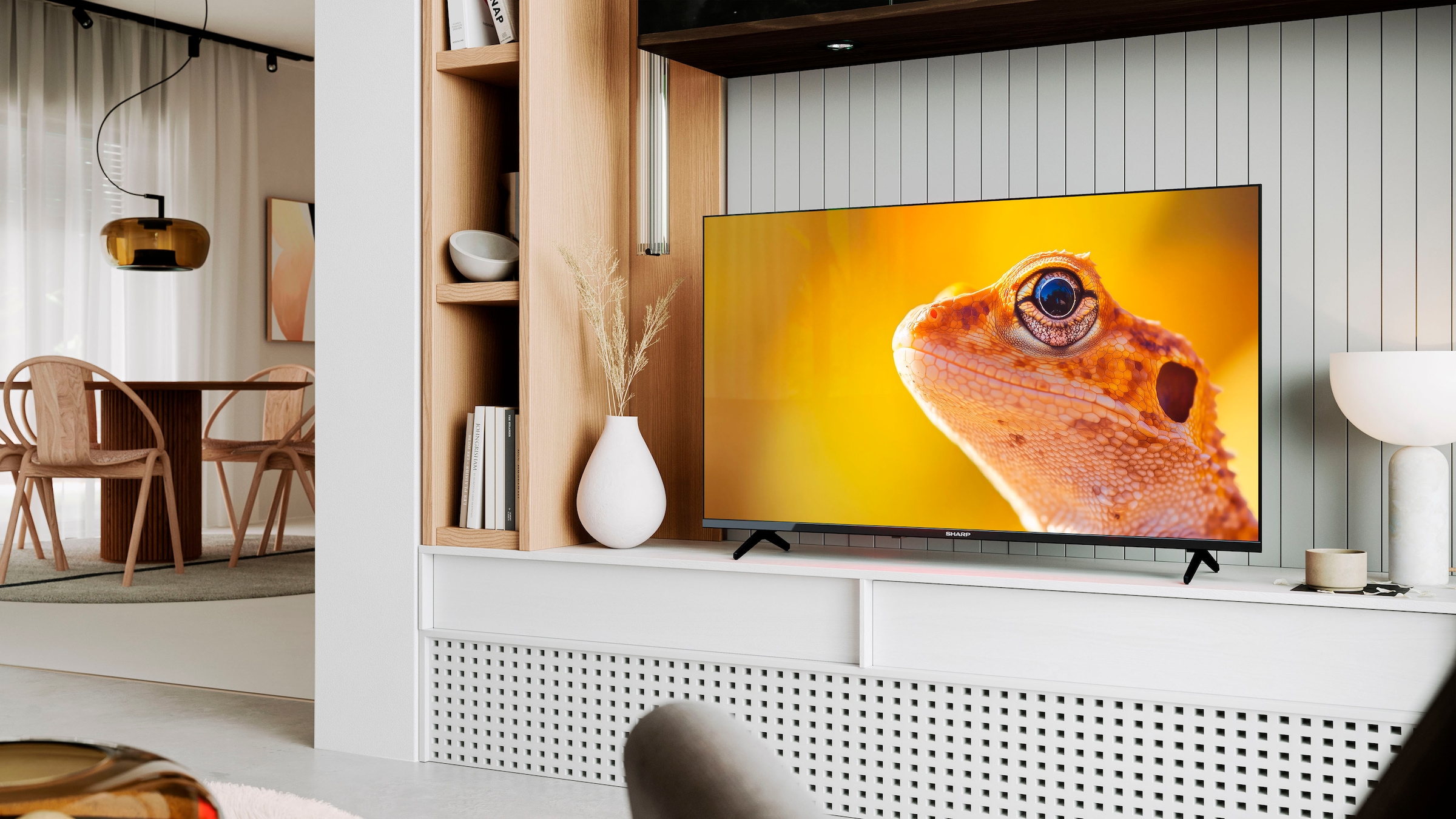 Sharp LED-Fernseher »2T-C40HAx« 101 cm/40 ″ Full HD