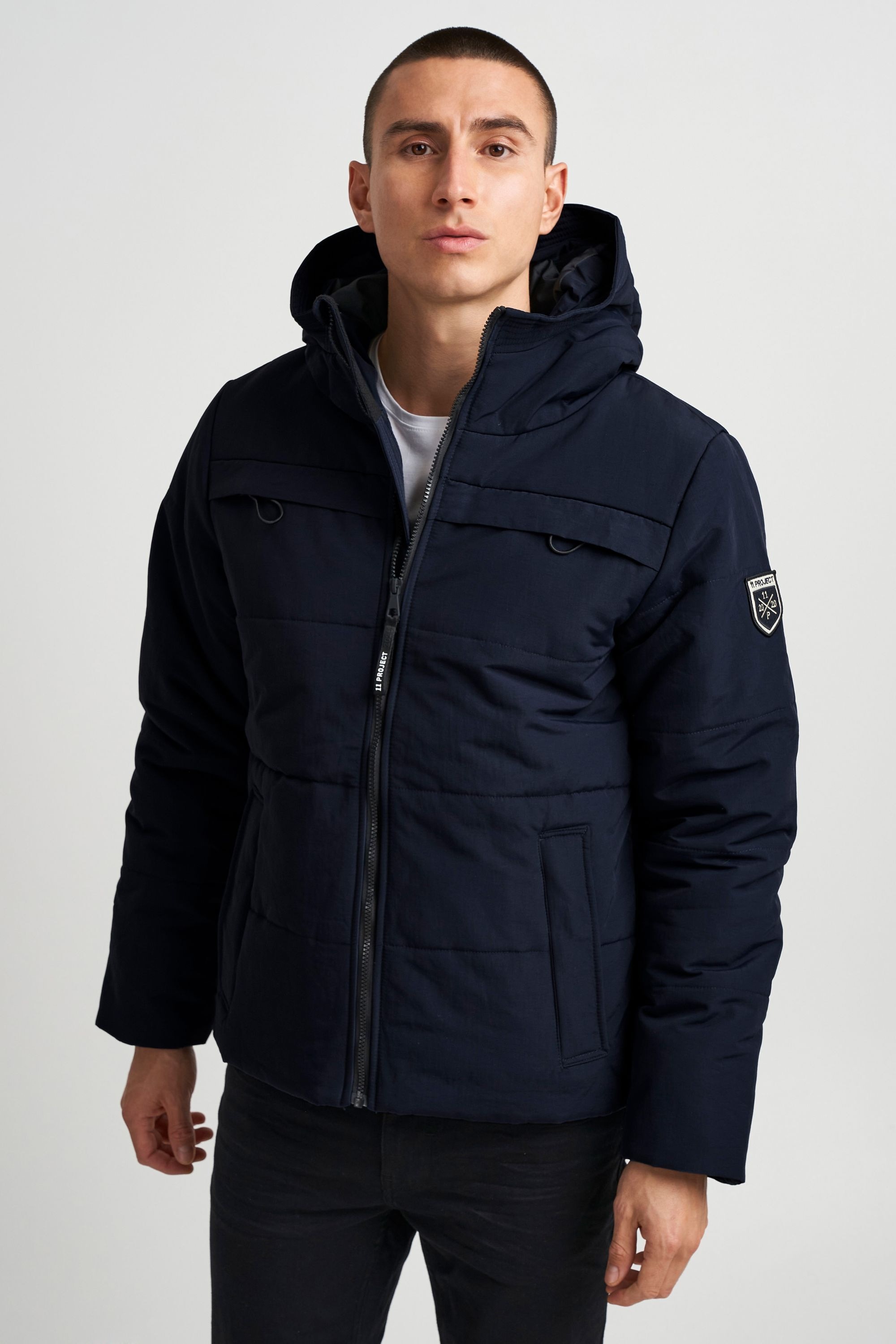 11 Project Winterjacke »Winterjacke PRBram«