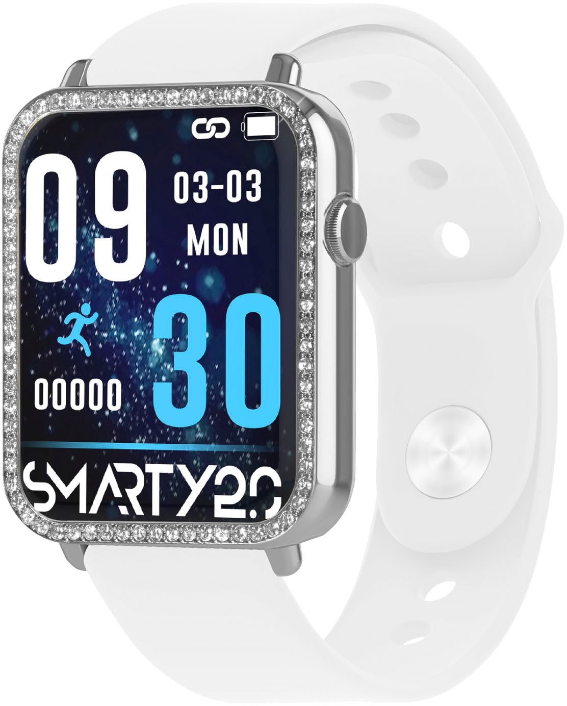 SMARTY 2.0 Smartwatch »SMARTY 2.0, SW035I02«