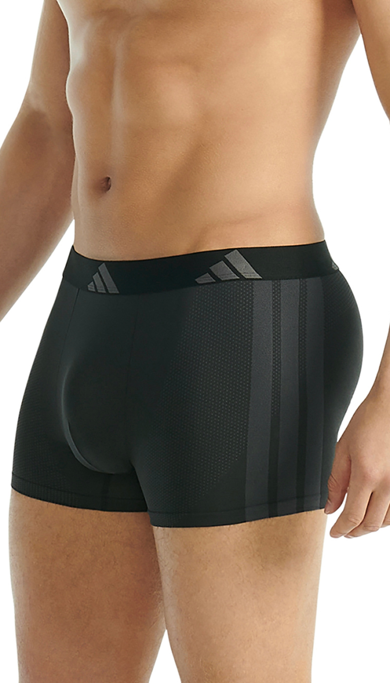 adidas Sportswear Trunk »Active Micro Stretch Seamless« 2er Pack,  ohne Eingriff, elastisch, Logo-Bund, nahtlos, weich