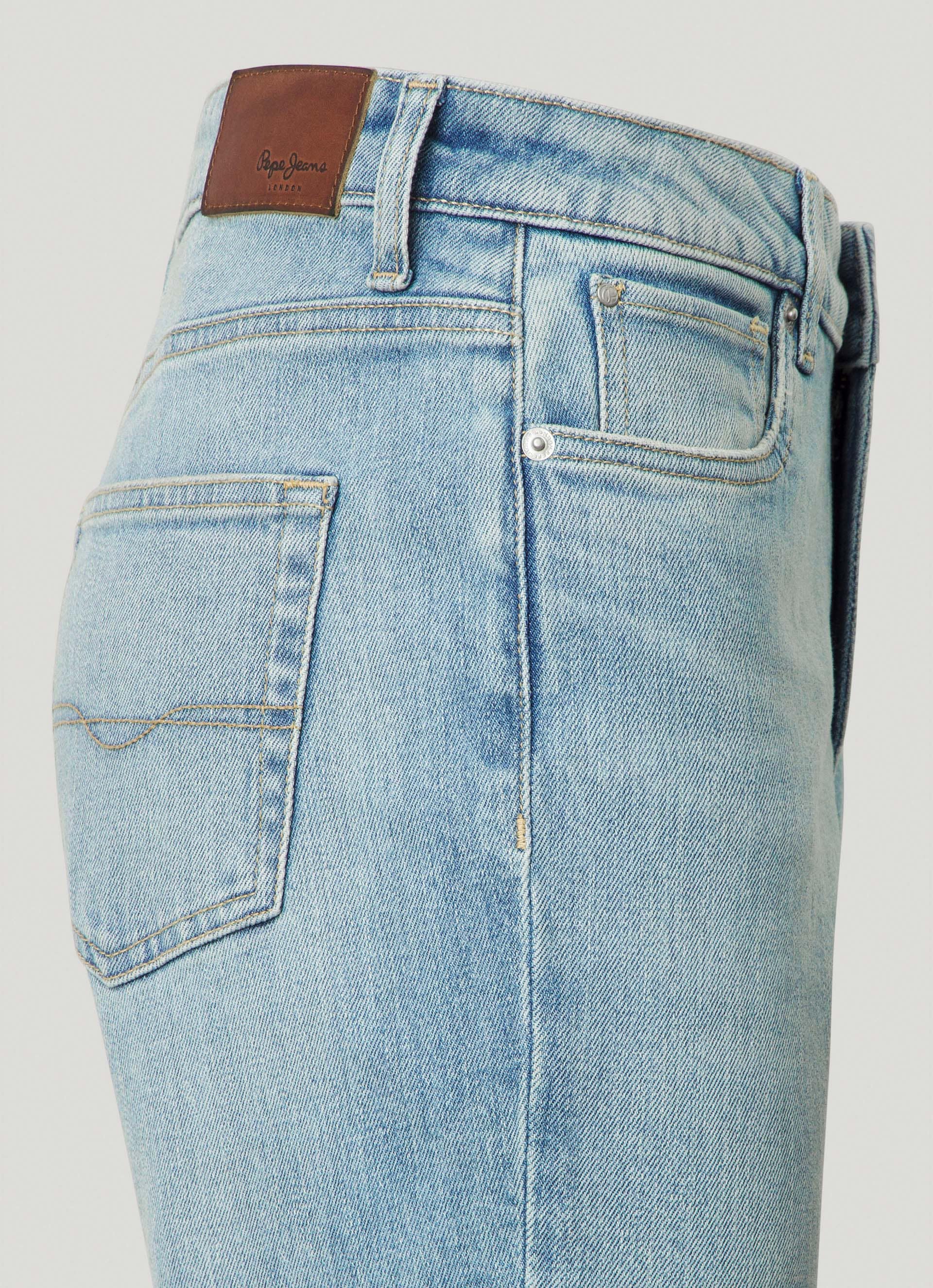 Pepe Jeans High-waist-Jeans »TAPERED JEANS HW«