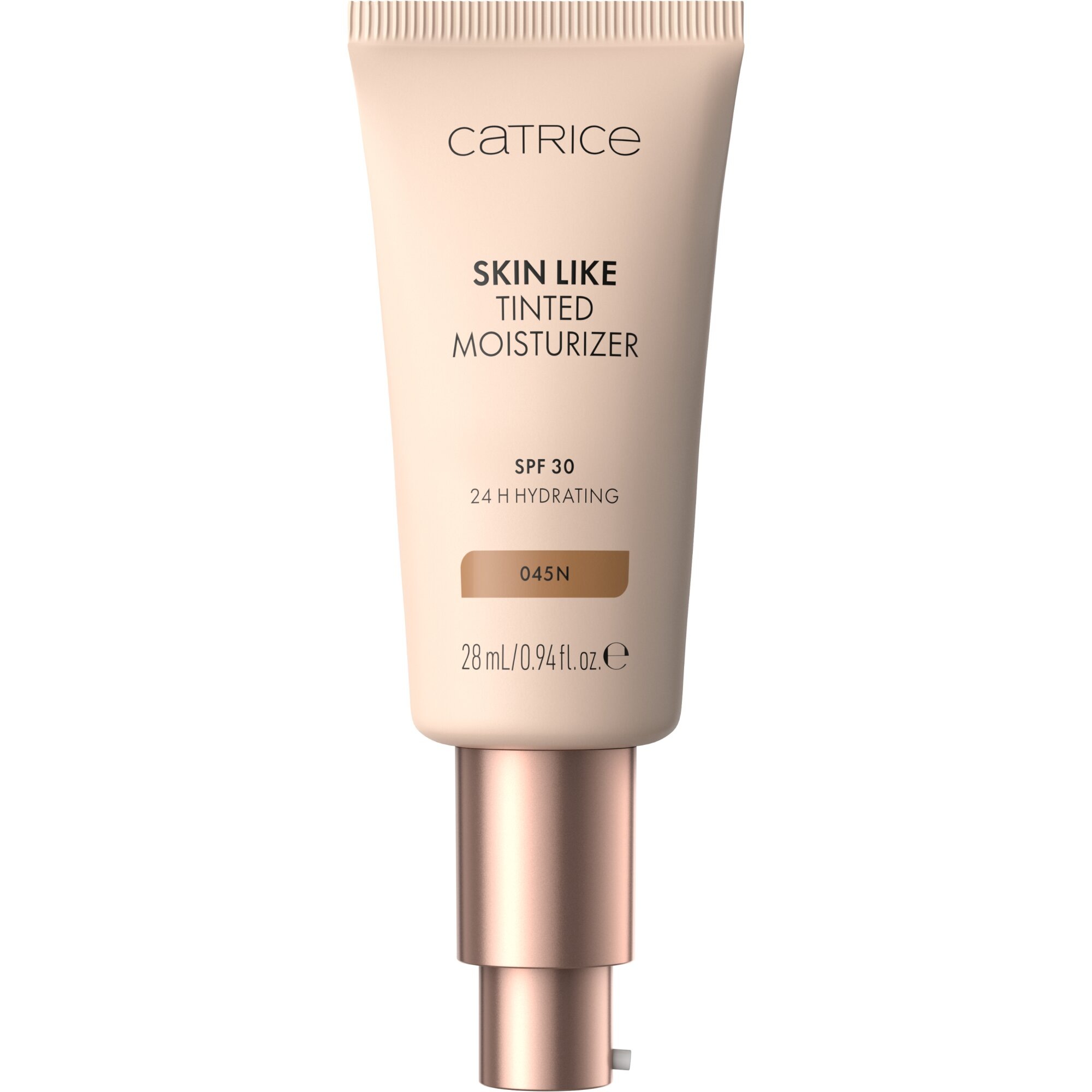 Catrice Foundation »SKIN LIKE TINTED MOISTURIZER« für einen frischen, natürlichen Teint