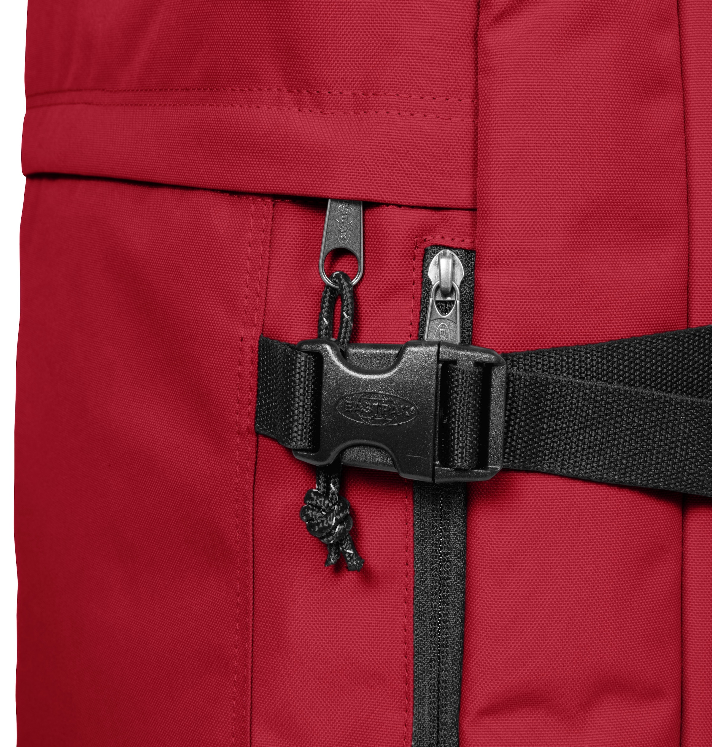 Eastpak Weichgepäck-Trolley »TRAVELPACK SCARLET RED«, Reisegepäck Duffle-Tasche Rucksack Freizeitrucksack