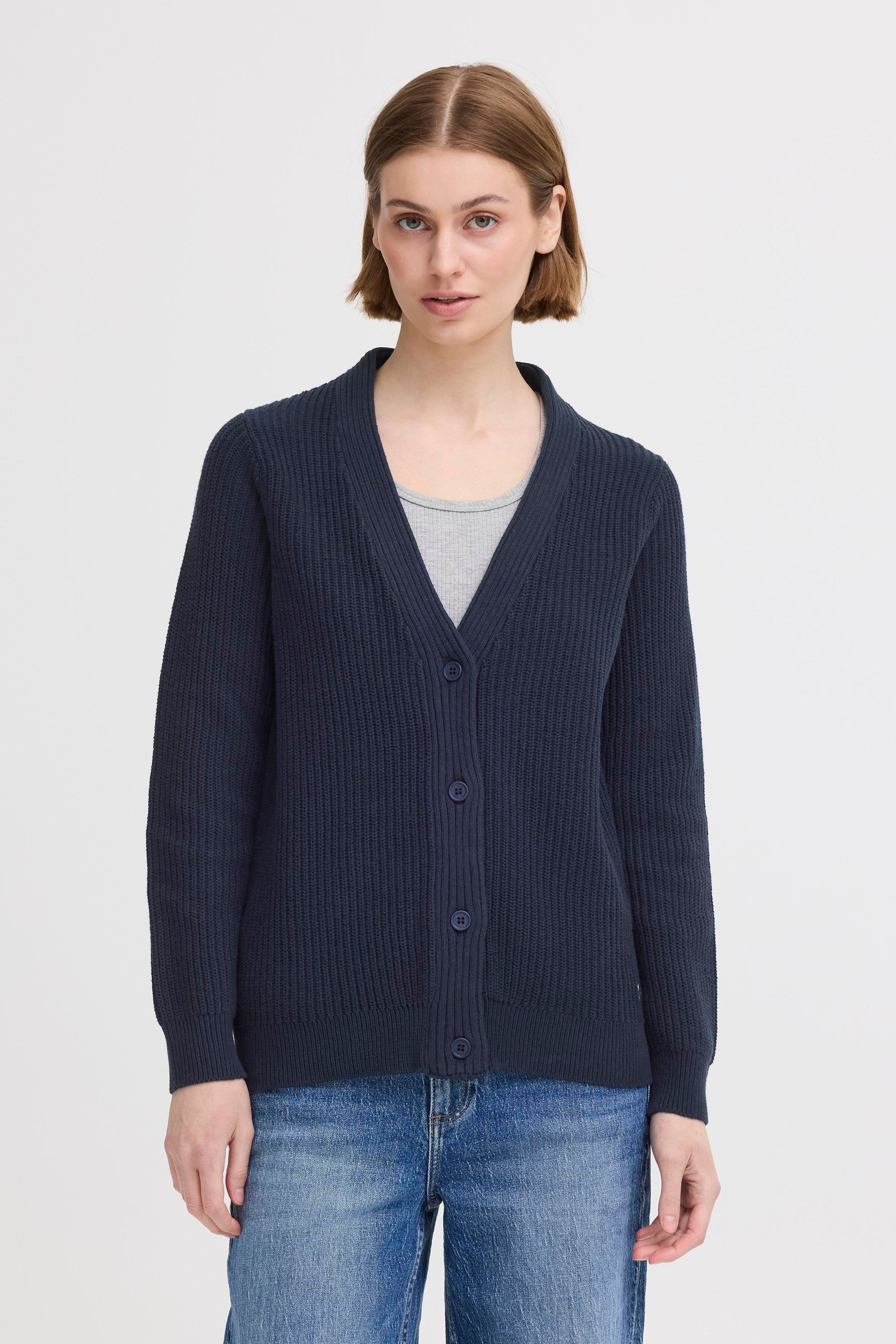 OXMO Strickjacke »Strickjacke OXKIMMIE«