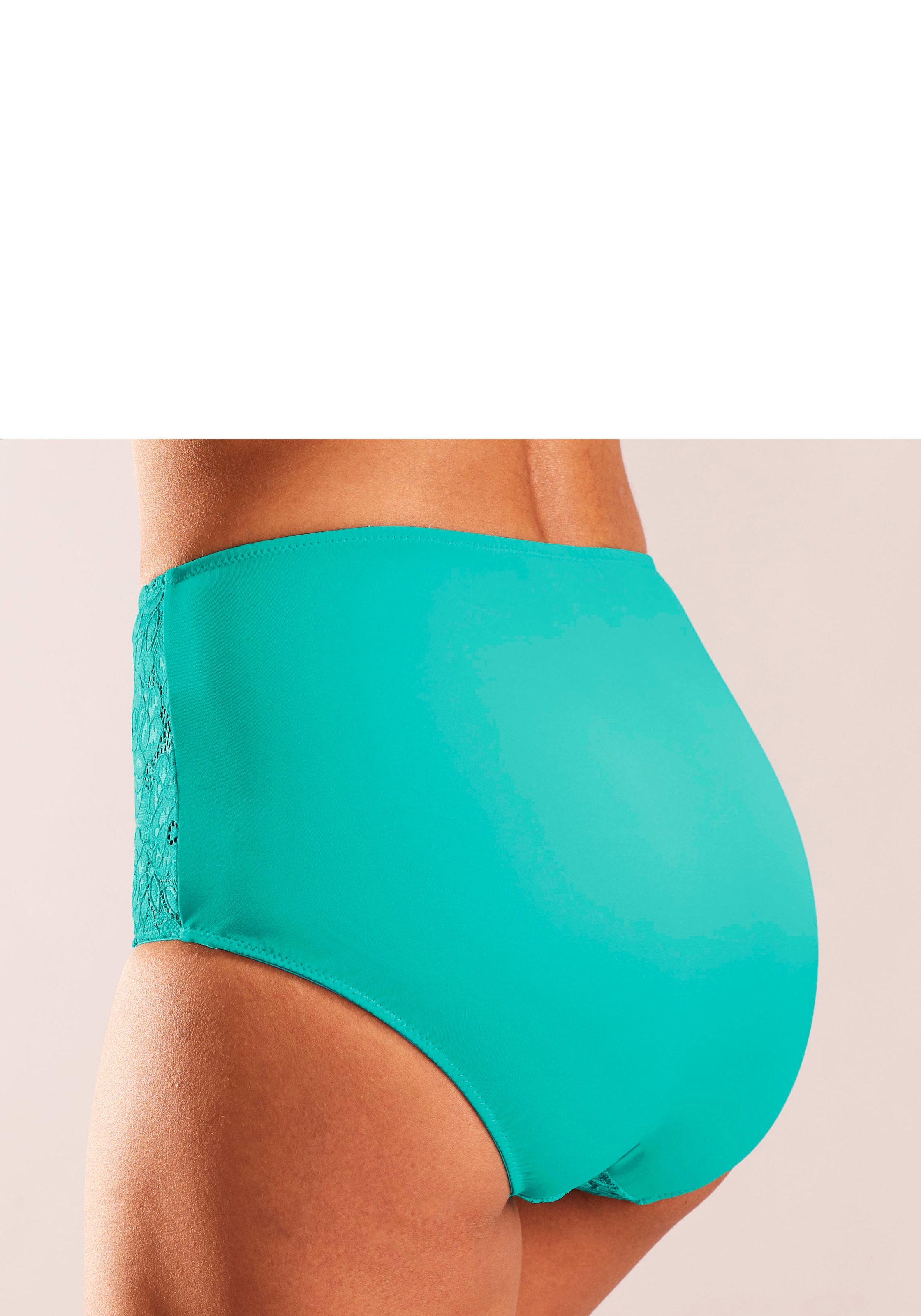 Nuance Slip, aus elastischer Jacquardspitze und Microtouch-Material