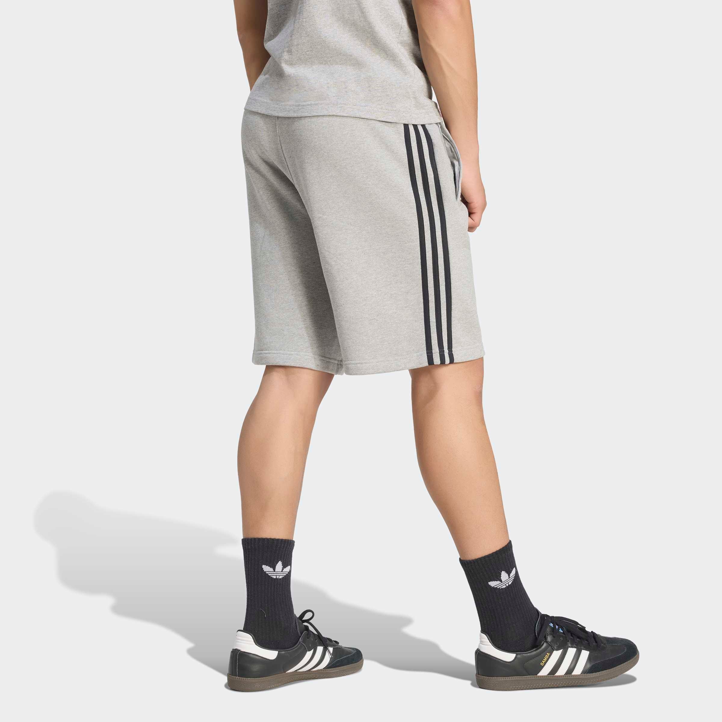adidas Originals Shorts »3S SHO«  sportlicher Stil, für Straße und Zuhause, aus weichem French Terry