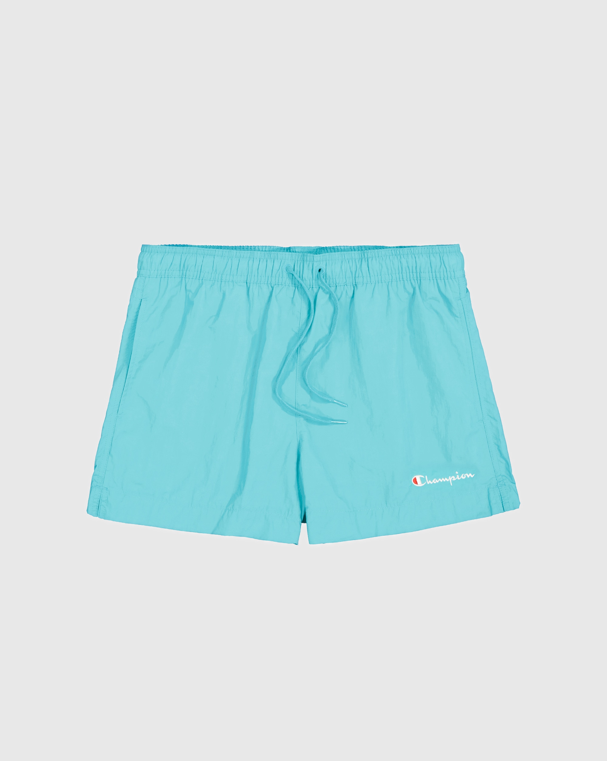 Champion Badeshorts »Icons Beachshort Short« mit Champion-Stickerei, schnell trocknendes Gewebe, Oberschenkellänge