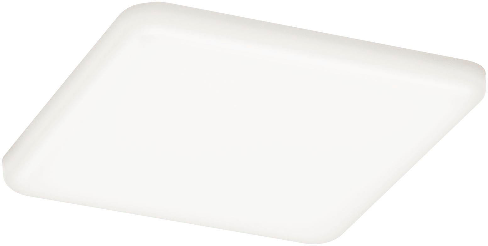Paulmann LED Einbauleuchte »LED Einbaupanel Veluna VariFit IP44 eckig 125x125mm 8,5W 4.000K Satin«, 1 flammig, LED Einbaupanel Veluna VariFit IP44 eckig 125x125mm 8,5W 4.000K Satin