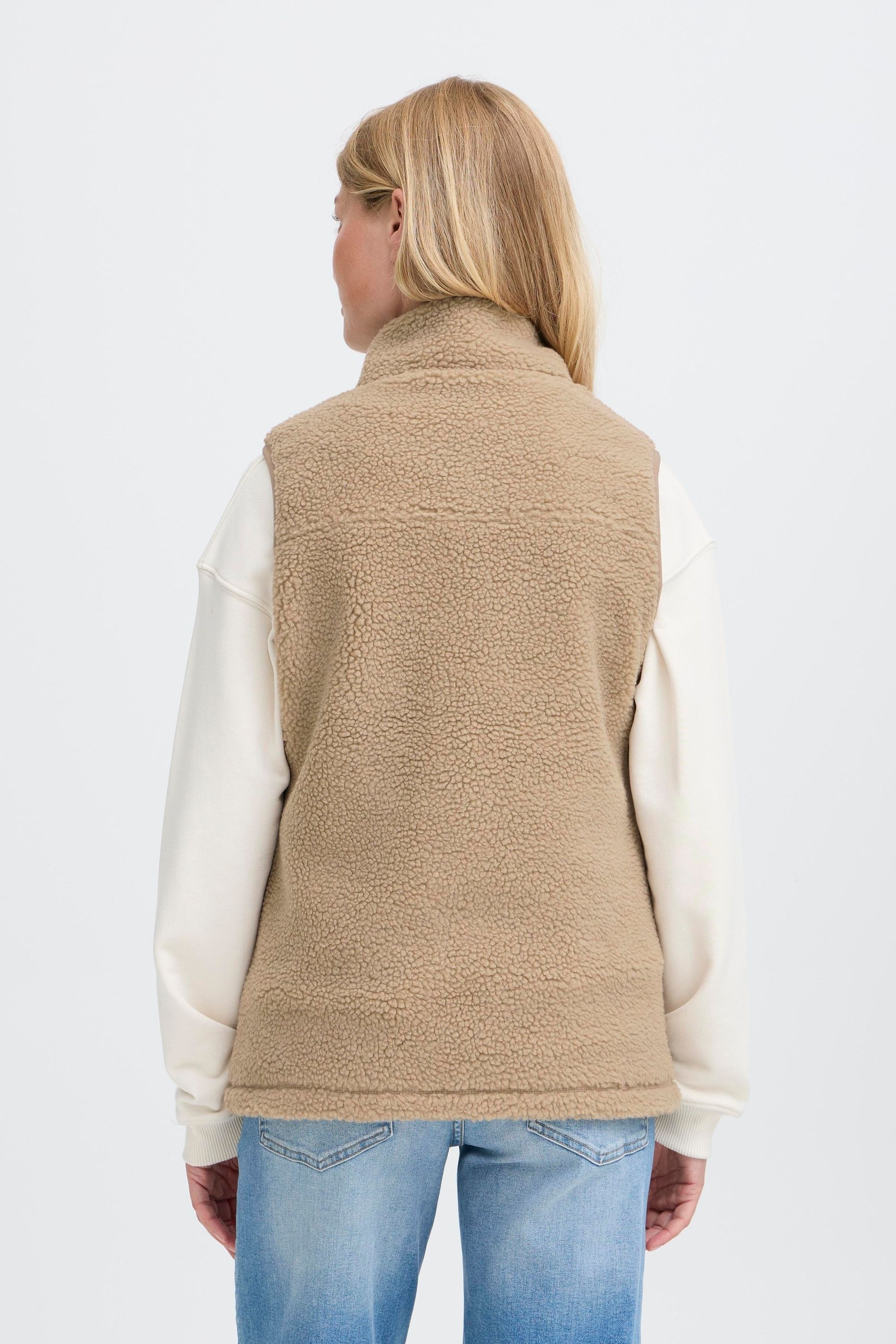 OXMO Plüschweste »Plüschweste OXABBY«