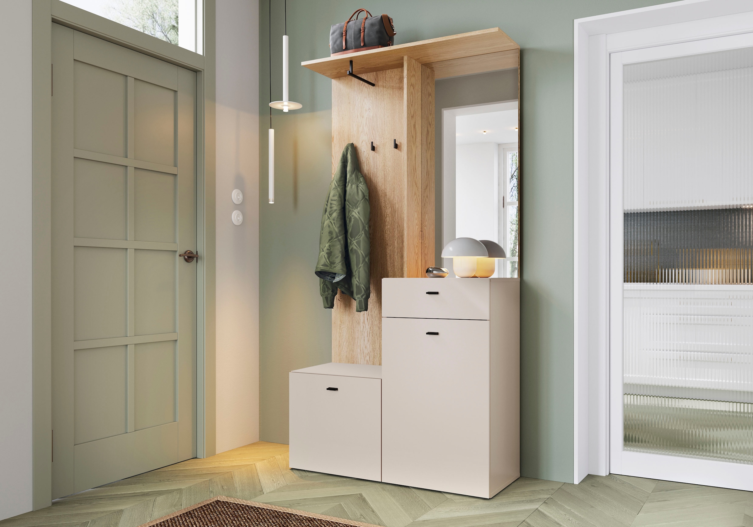 Home affaire Garderoben-Set »ROMEA«