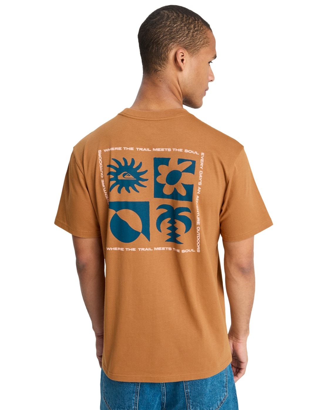 Quiksilver T-Shirt »Evo Blossom Of Peace«