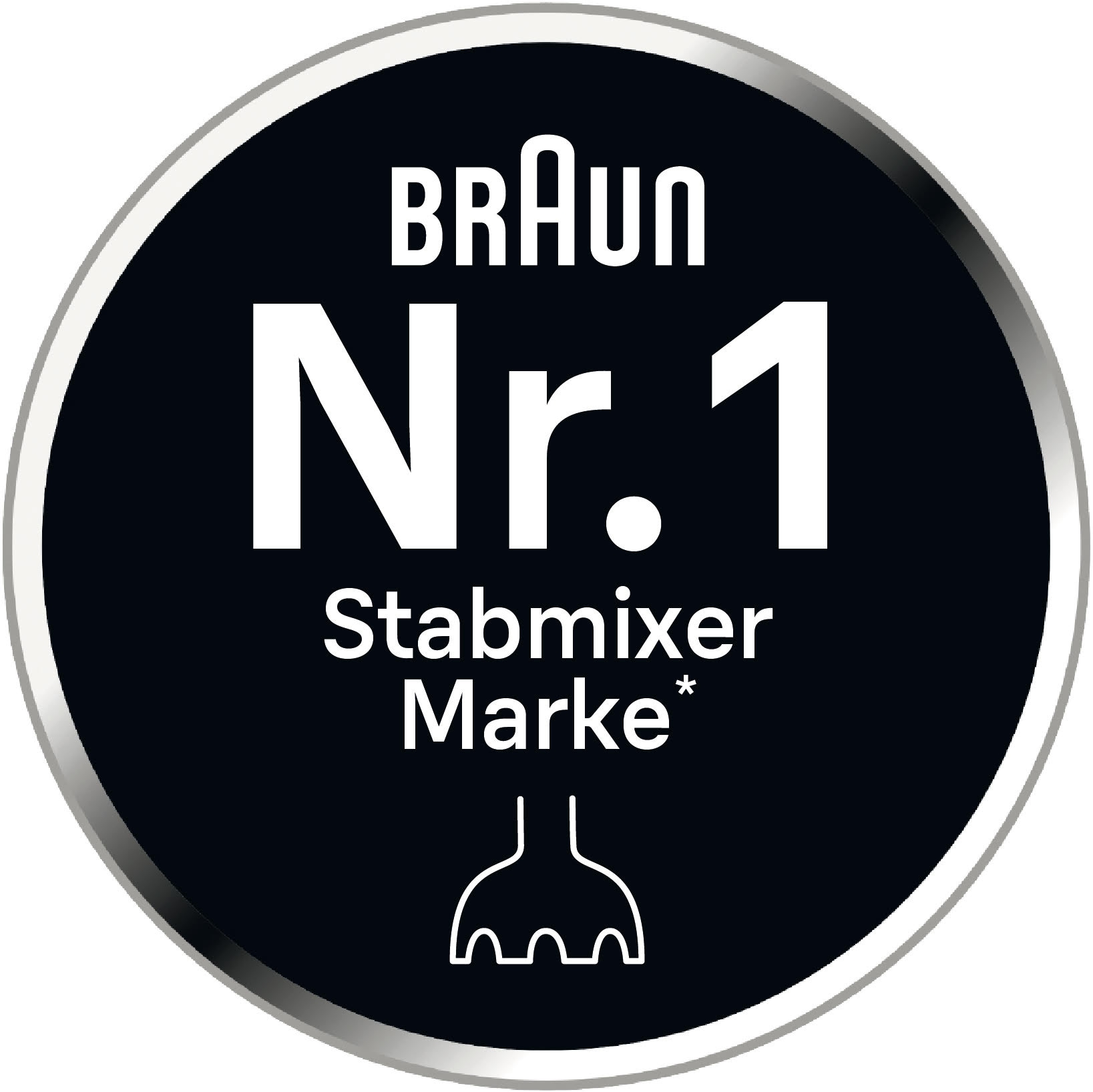 Braun Stabmixer »MultiQuick MQ 50201 M«, 1000 W