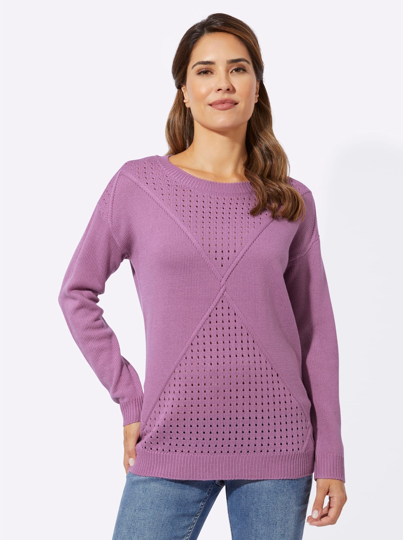 Classic Basics Strickpullover »Langarm-Pullover«