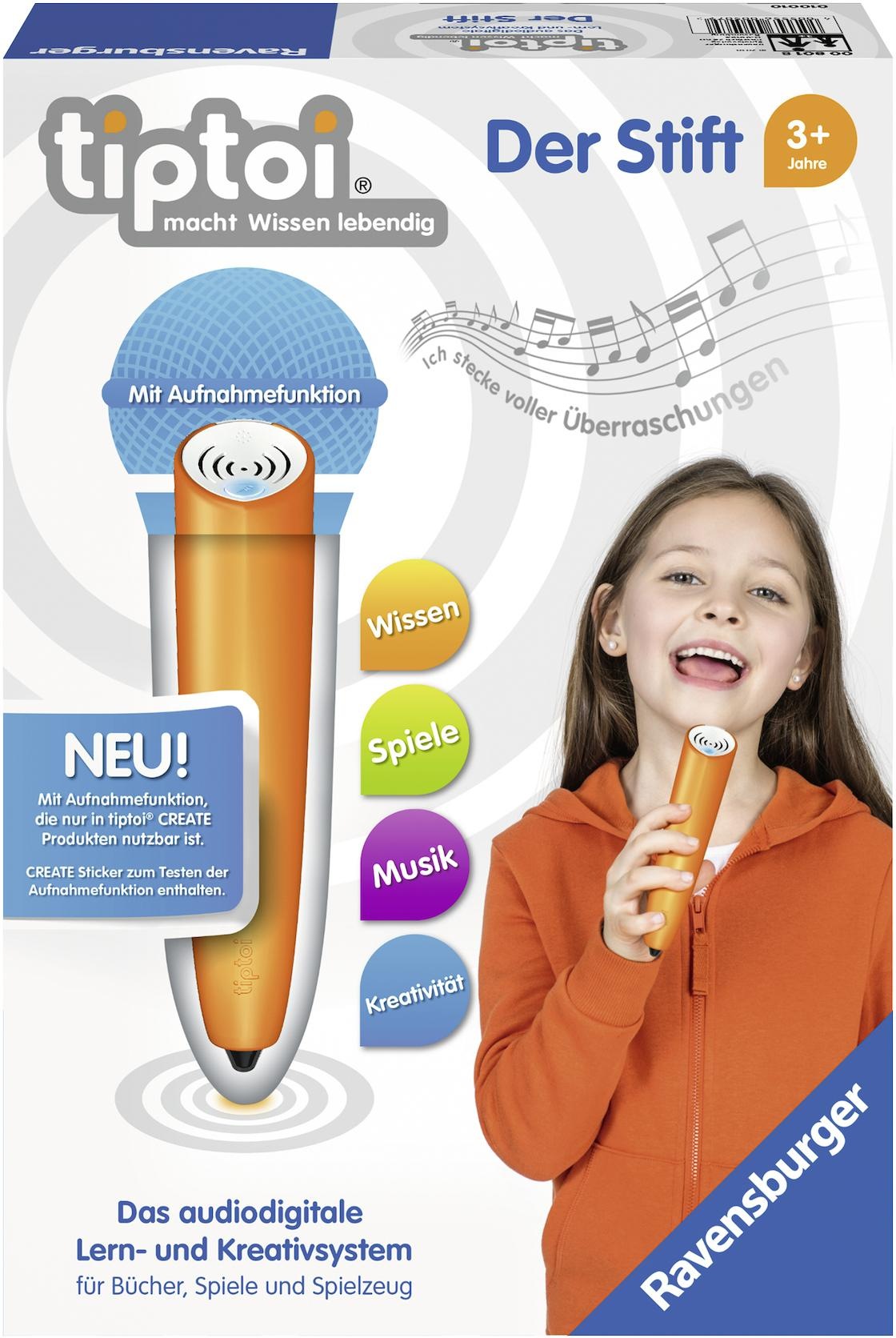 Ravensburger Spiel »tiptoi® CREATE, Der Stift«, Made in Europe, FSC® - schützt Wald - weltweit