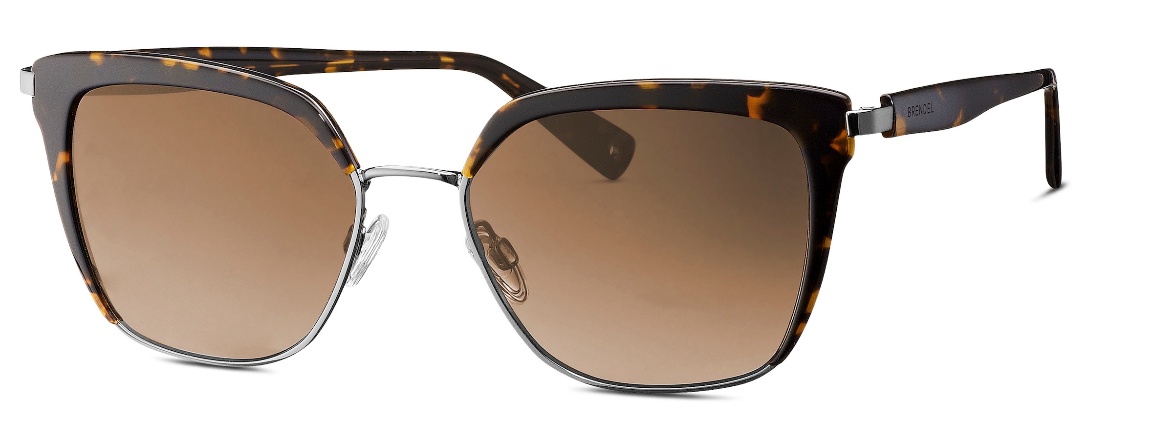 BRENDEL eyewear Sonnenbrille »505049«, Form Trapez, leichter Verlaufstönung, Polyamid UV 400