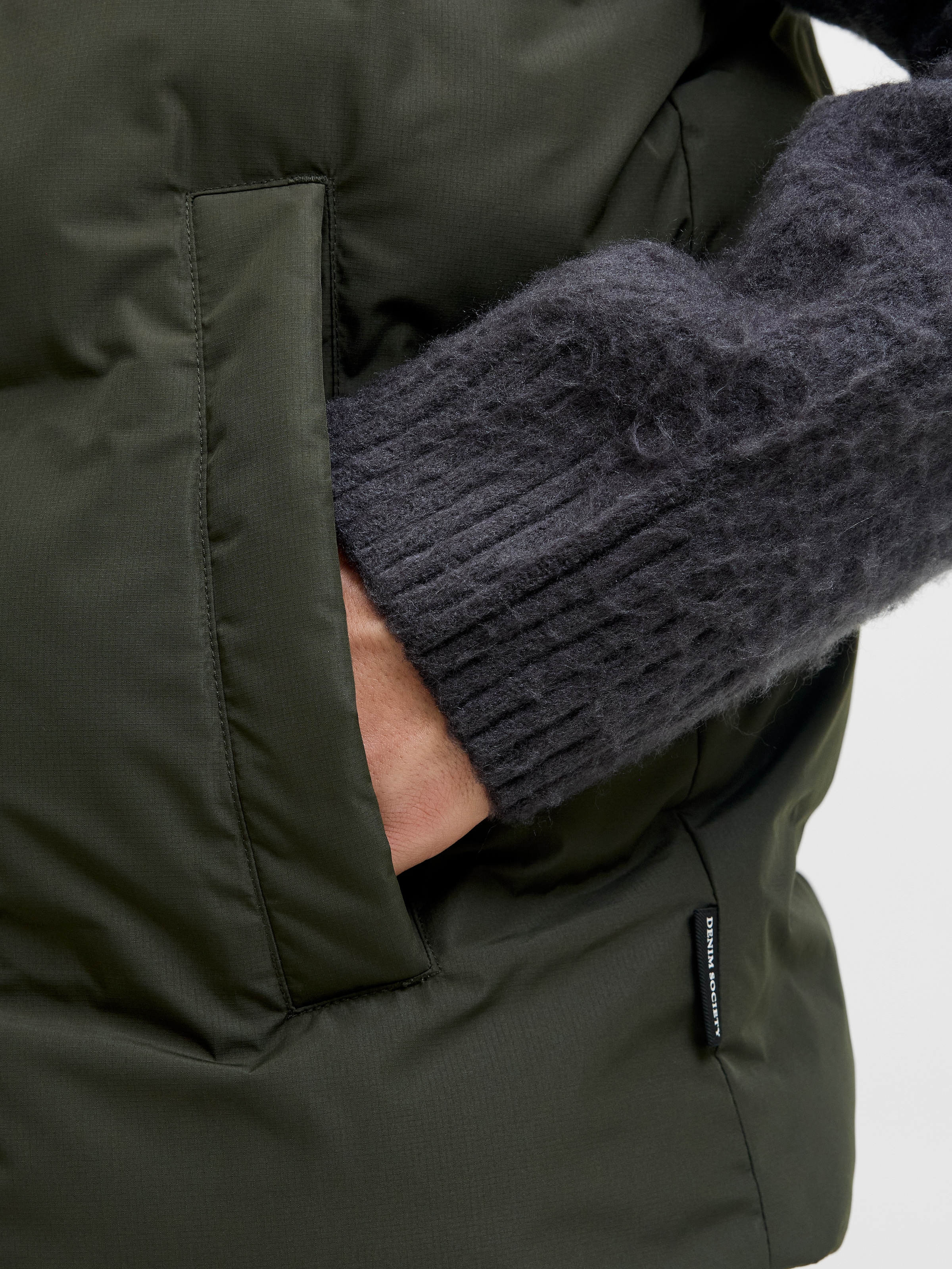 Jack & Jones Steppweste »JJESOHO BODYWARMER COLLAR SN«