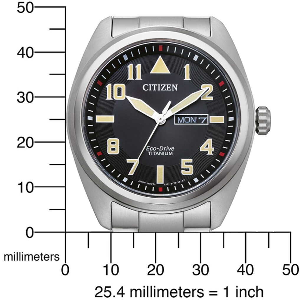 Citizen Titanuhr »BM8560-88EE«