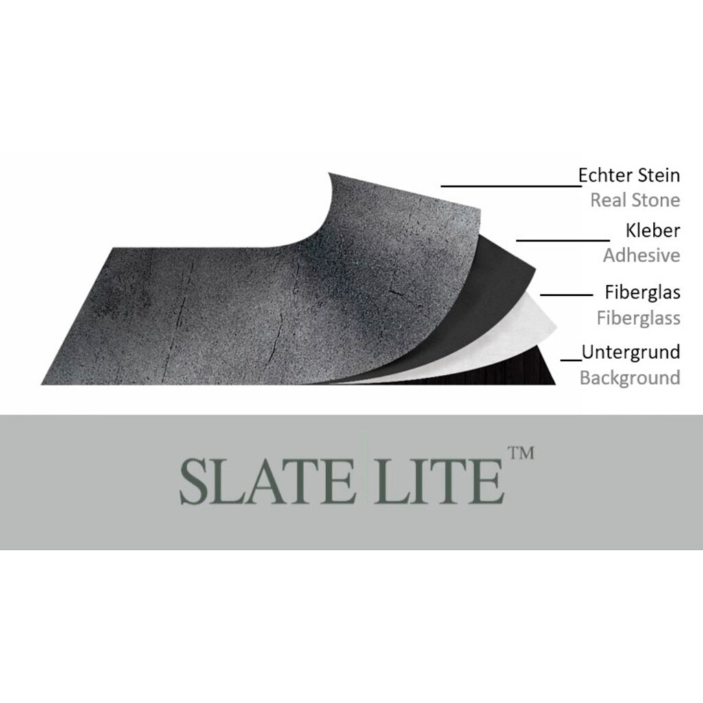 Slate Lite Wandpaneel »Negro«, (1 tlg.)