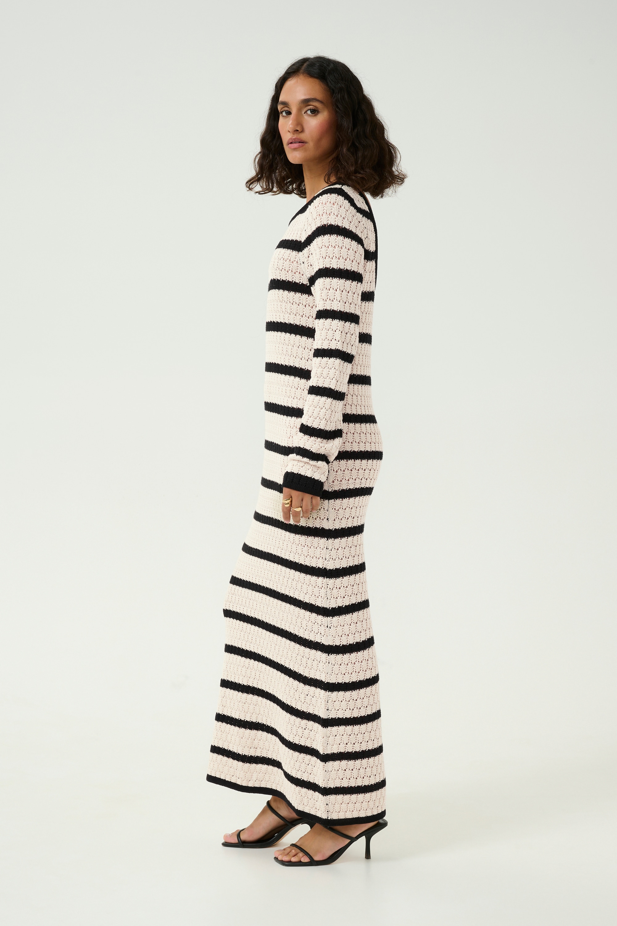 KAFFE Midikleid »Kleid KAeleanor«