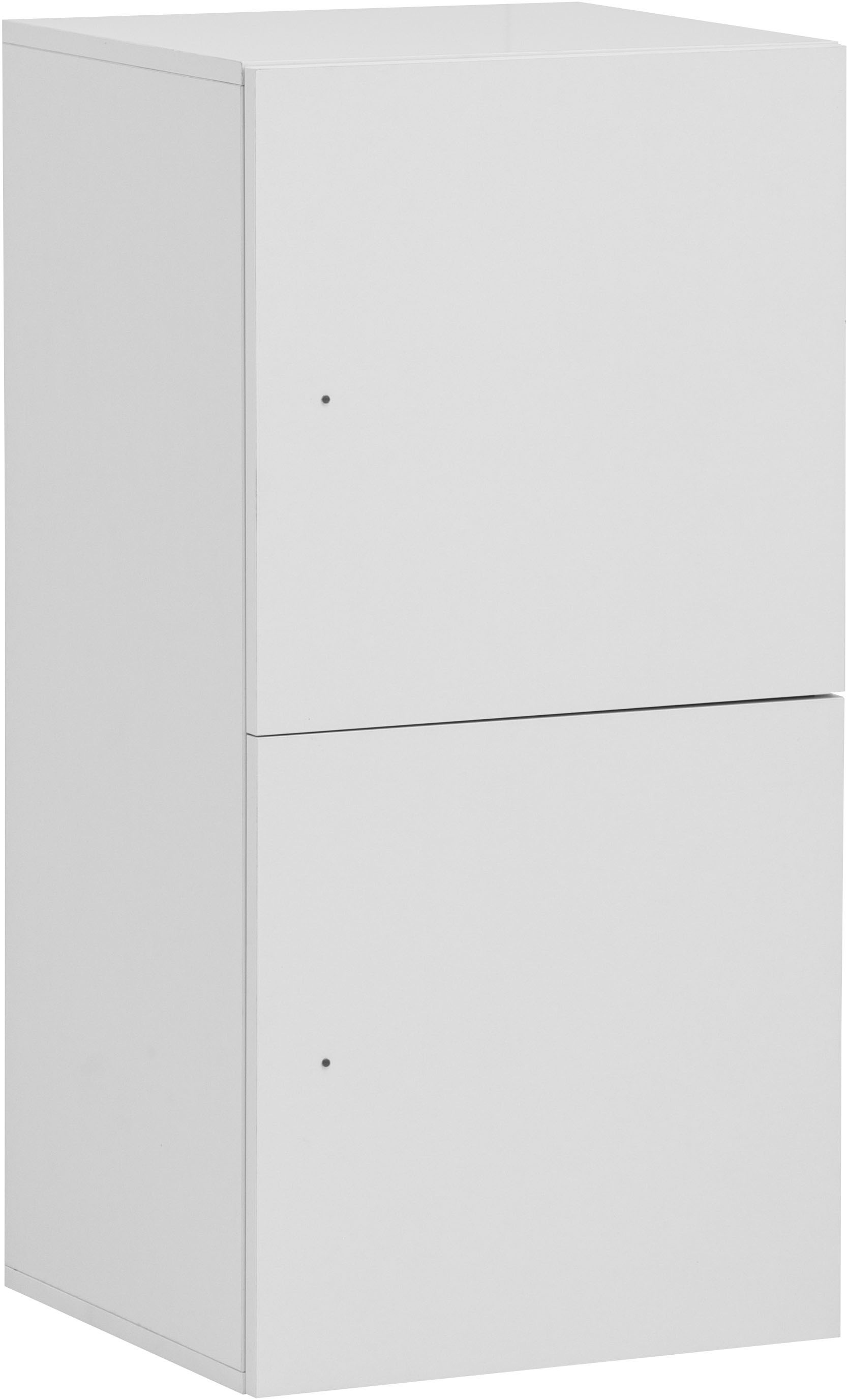 Schildmeyer Container »Locked Spind Schrank Cap mit 2 abschließbaren Türen«, Made in Germany